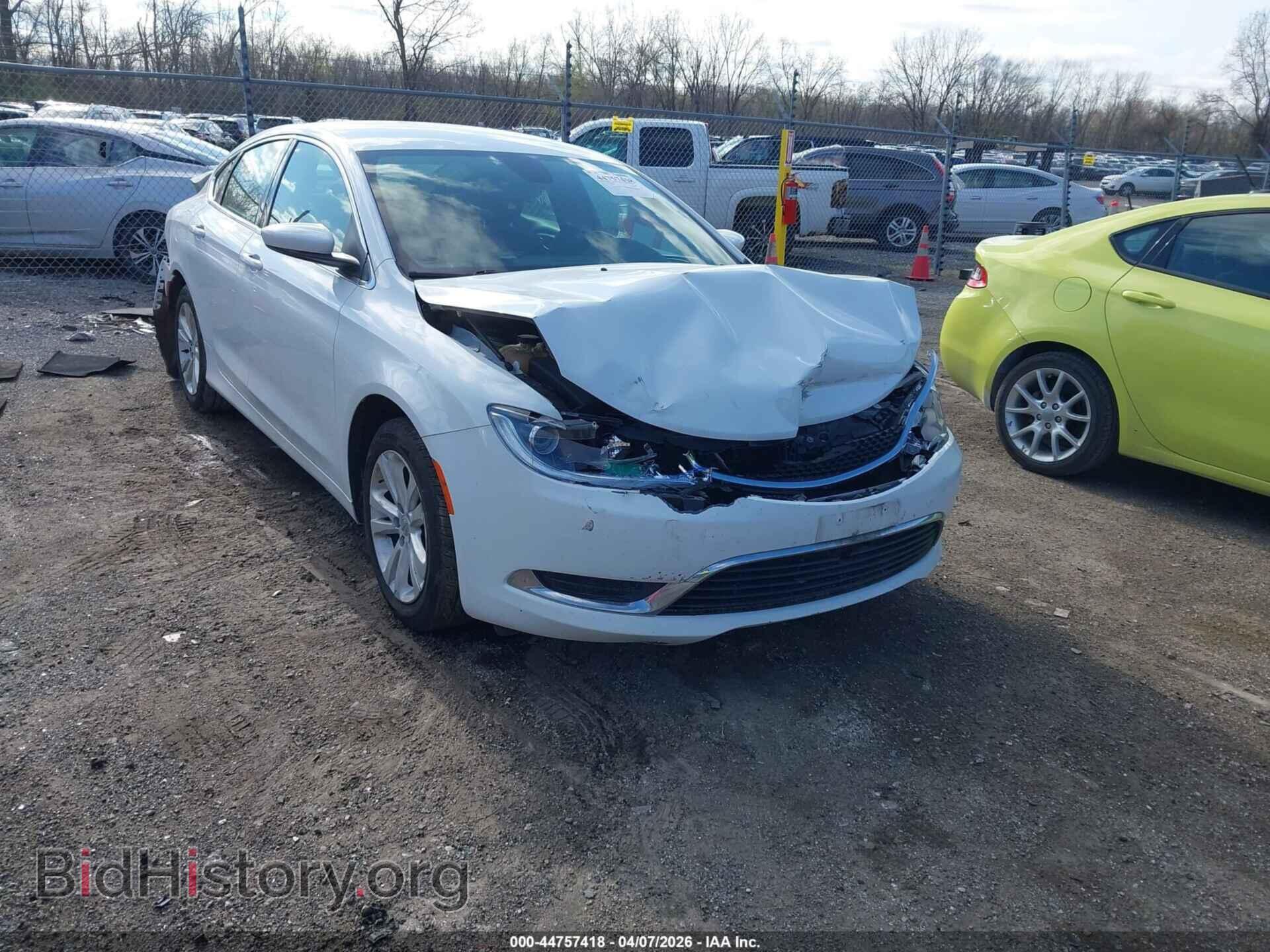 Фотография 1C3CCCABXFN756635 - CHRYSLER 200 2015