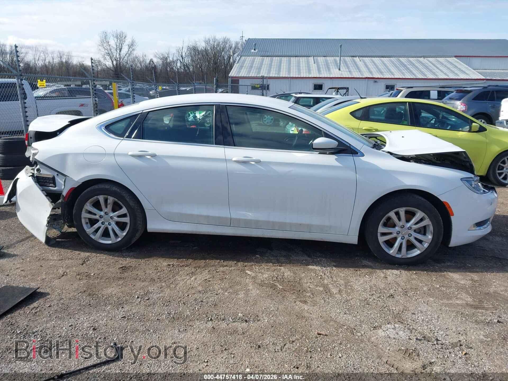 2015 CHRYSLER 200 - VIN: 1C3CCCABXFN756635 - Фото 13