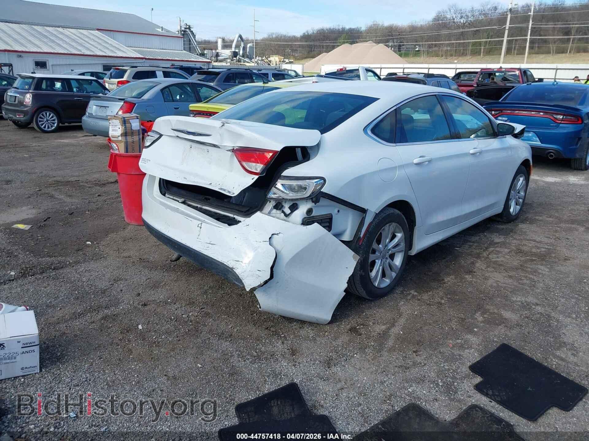 2015 CHRYSLER 200 - VIN: 1C3CCCABXFN756635 - Фото 4