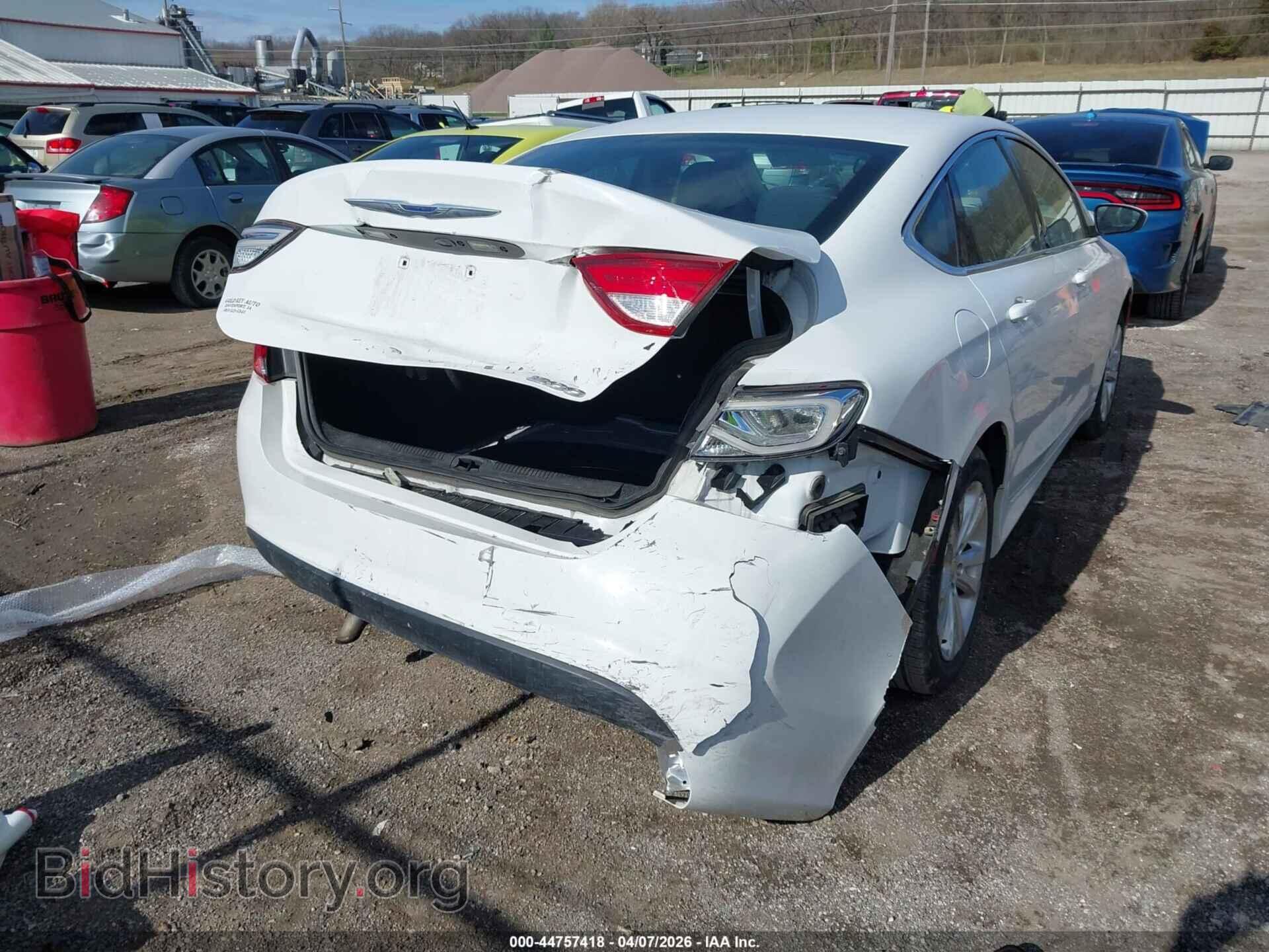 2015 CHRYSLER 200 - VIN: 1C3CCCABXFN756635 - Фото 6