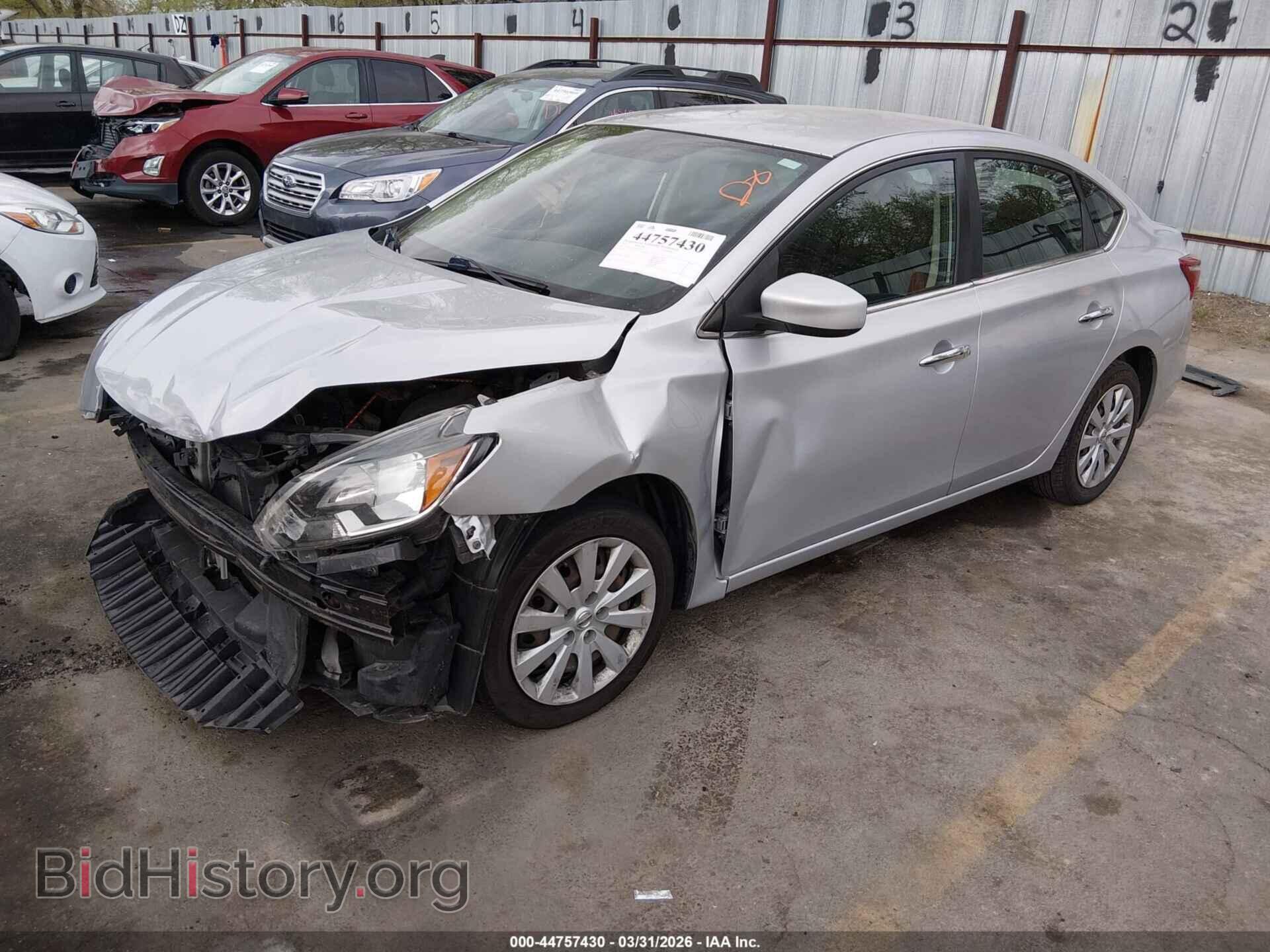 2017 NISSAN SENTRA - VIN: 3N1AB7AP4HL667285 - Фото 2