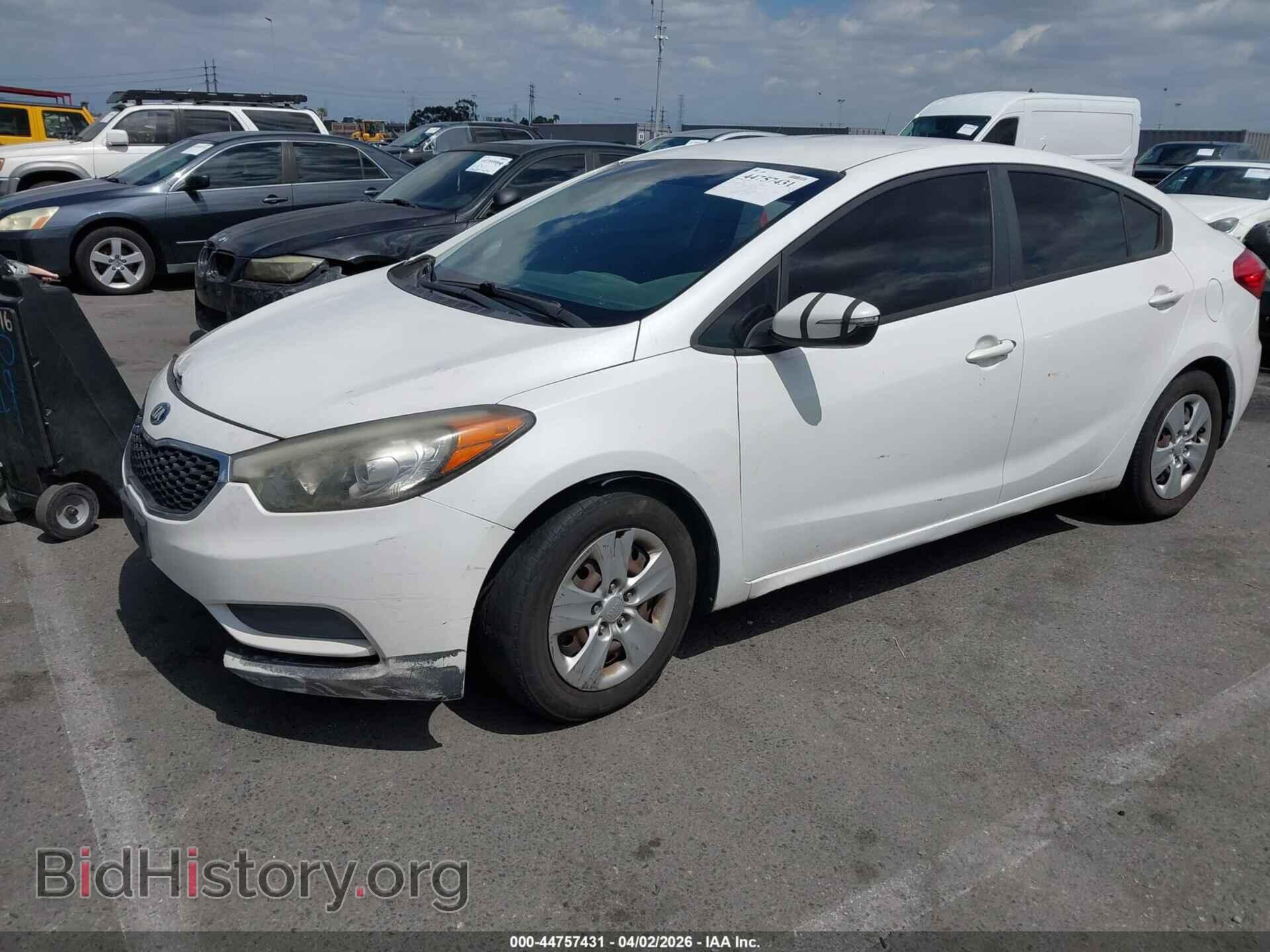 2016 KIA FORTE - VIN: KNAFX4A65G5549400 - Фото 2
