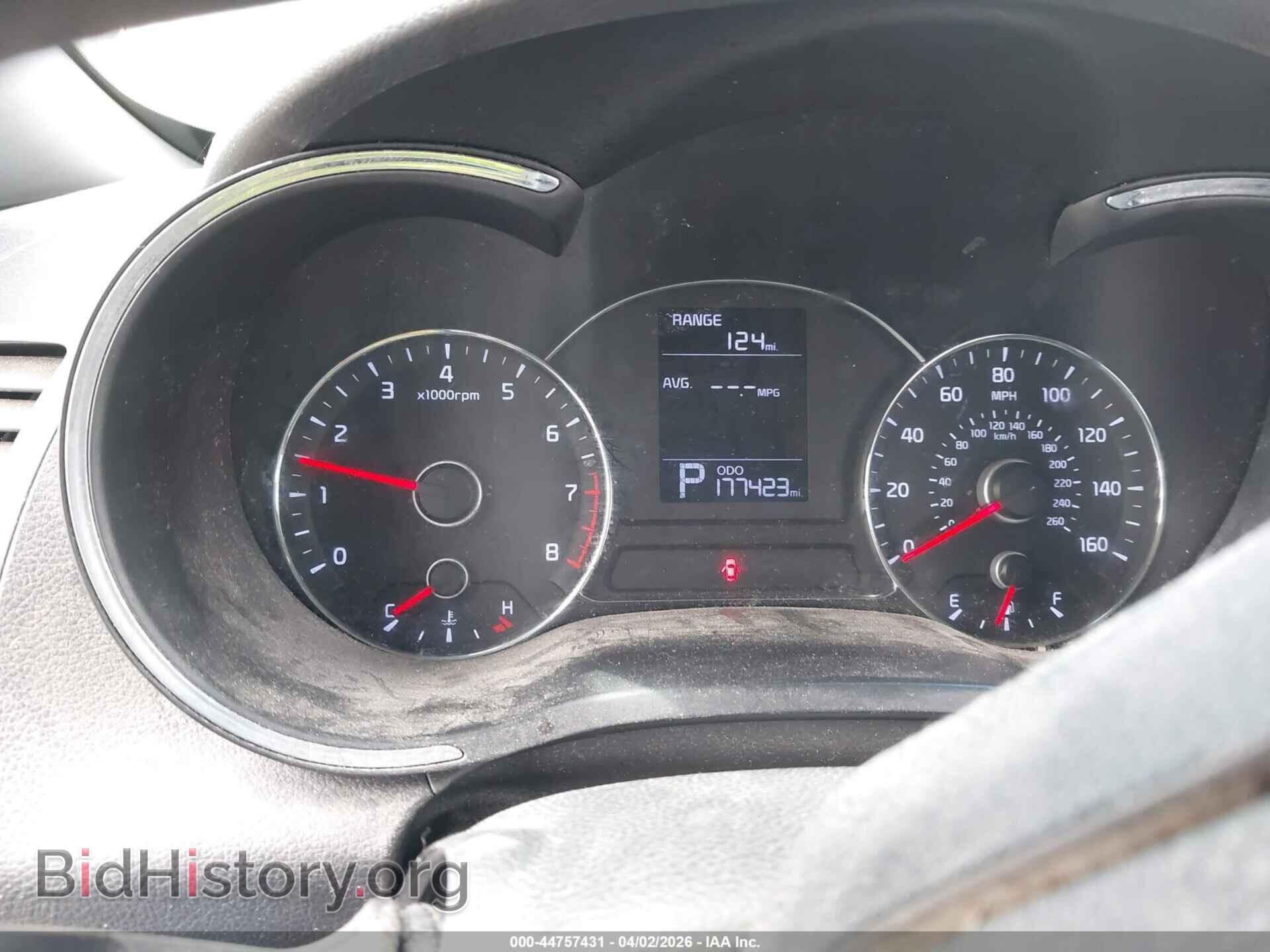 2016 KIA FORTE - VIN: KNAFX4A65G5549400 - Фото 7