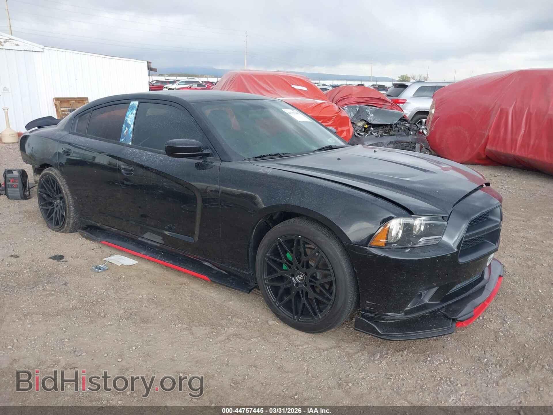 Photo 2C3CDXBG9CH218950 - DODGE CHARGER 2012
