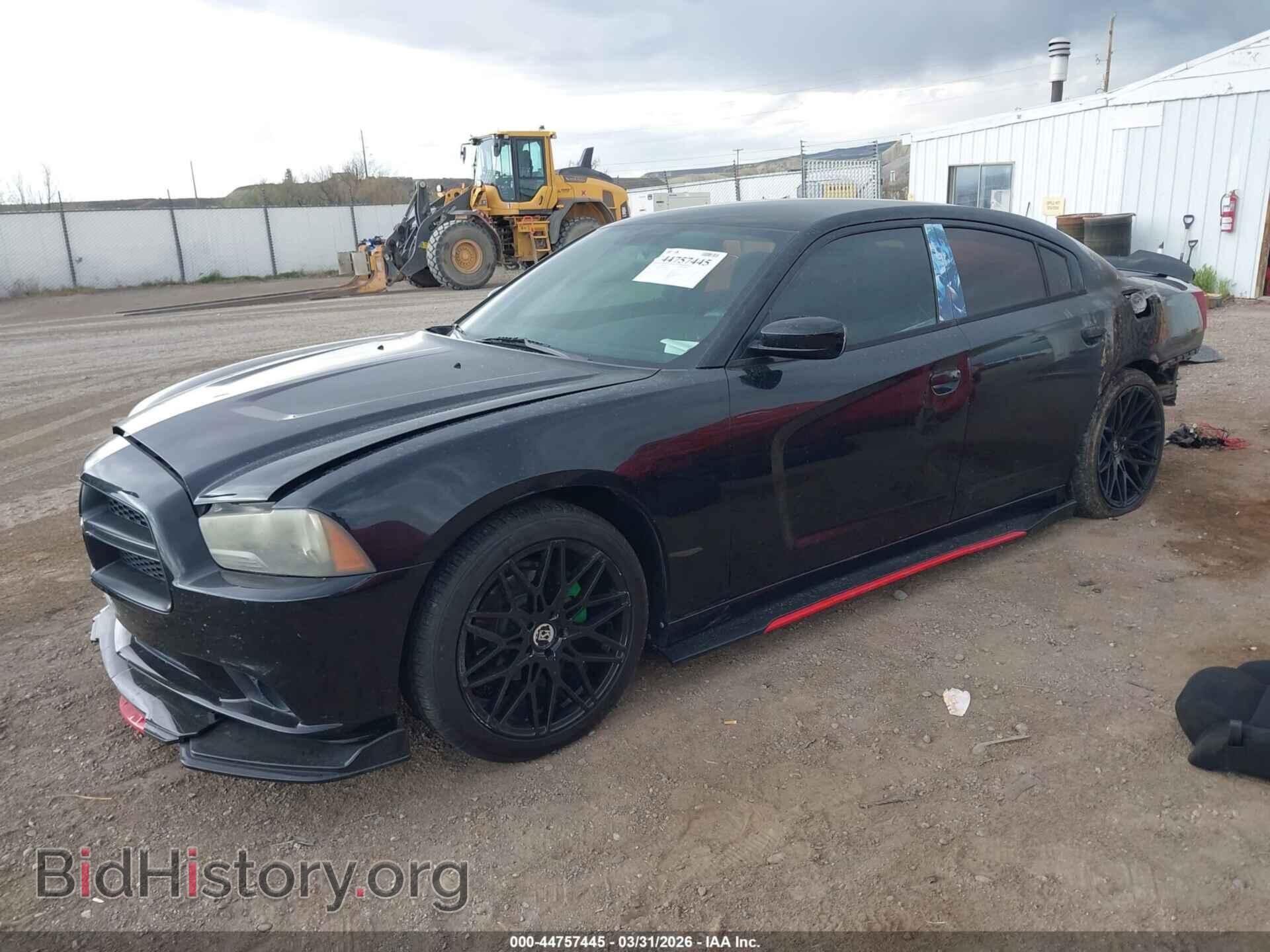 2012 DODGE CHARGER - VIN: 2C3CDXBG9CH218950 - Фото 2