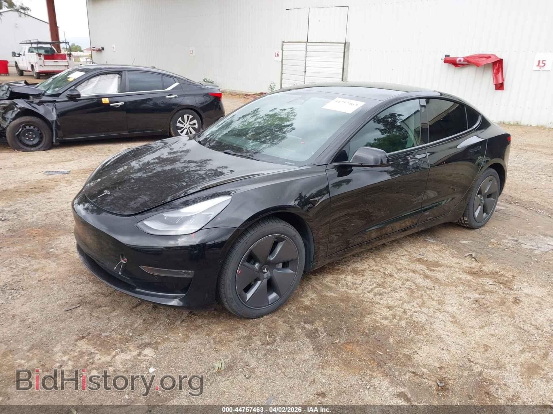 2022 TESLA MODEL 3 - VIN: 5YJ3E1EA6NF111909 - Photo 2