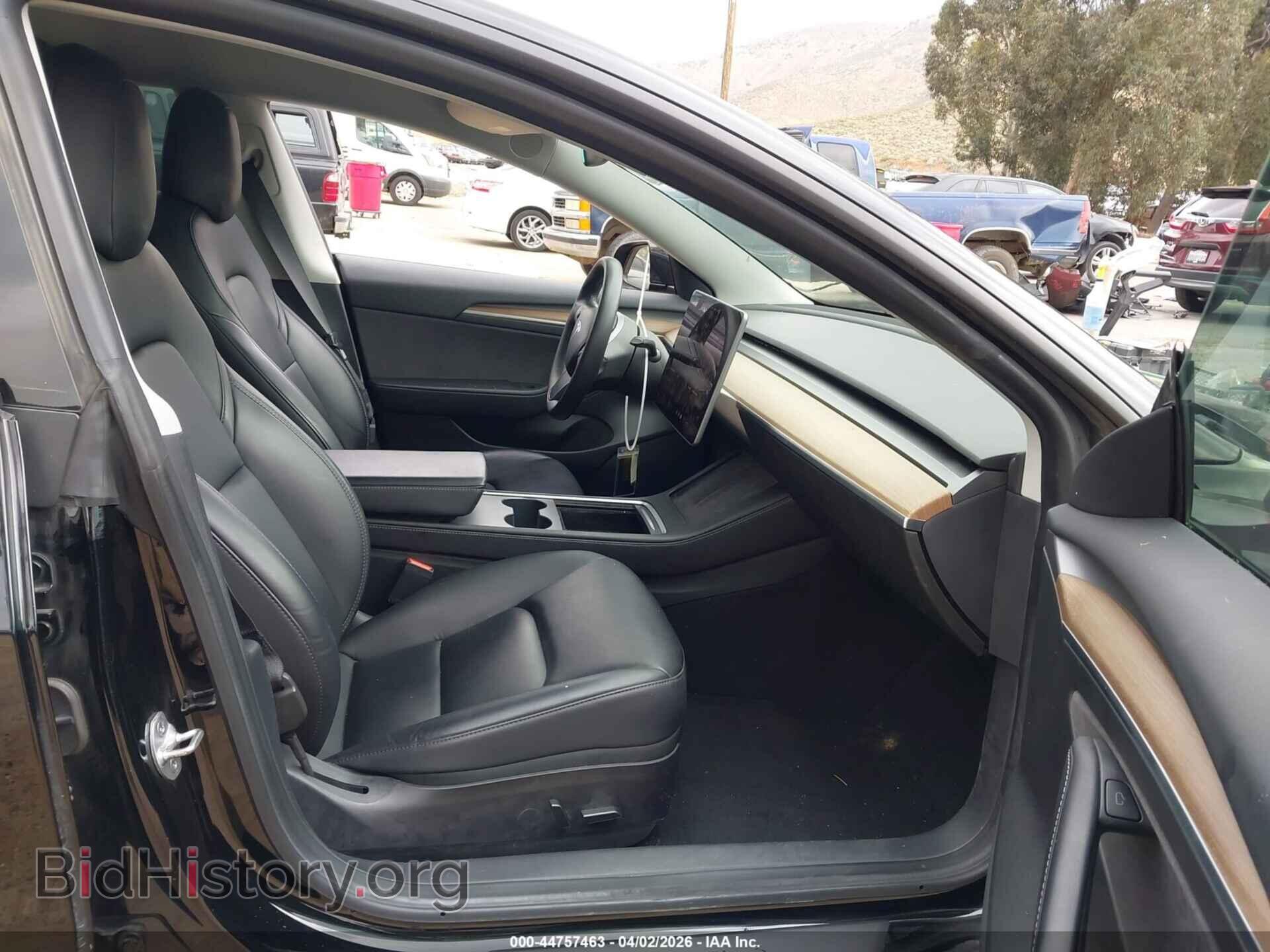 2022 TESLA MODEL 3 - VIN: 5YJ3E1EA6NF111909 - Photo 5