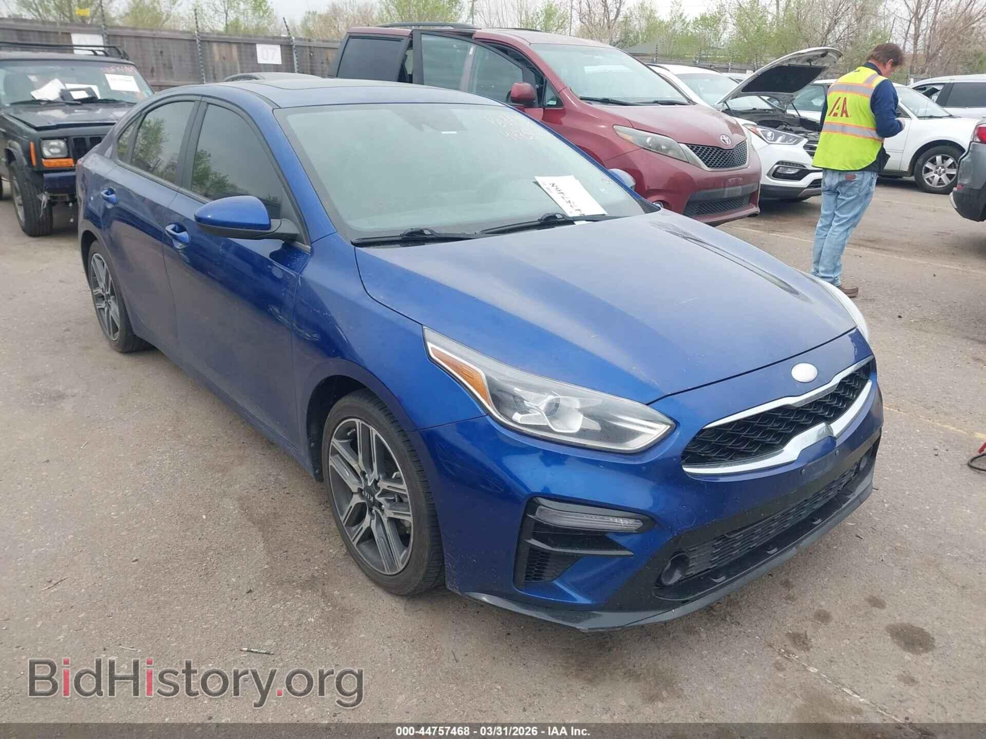 Photo 3KPF34AD1KE035490 - KIA FORTE 2019