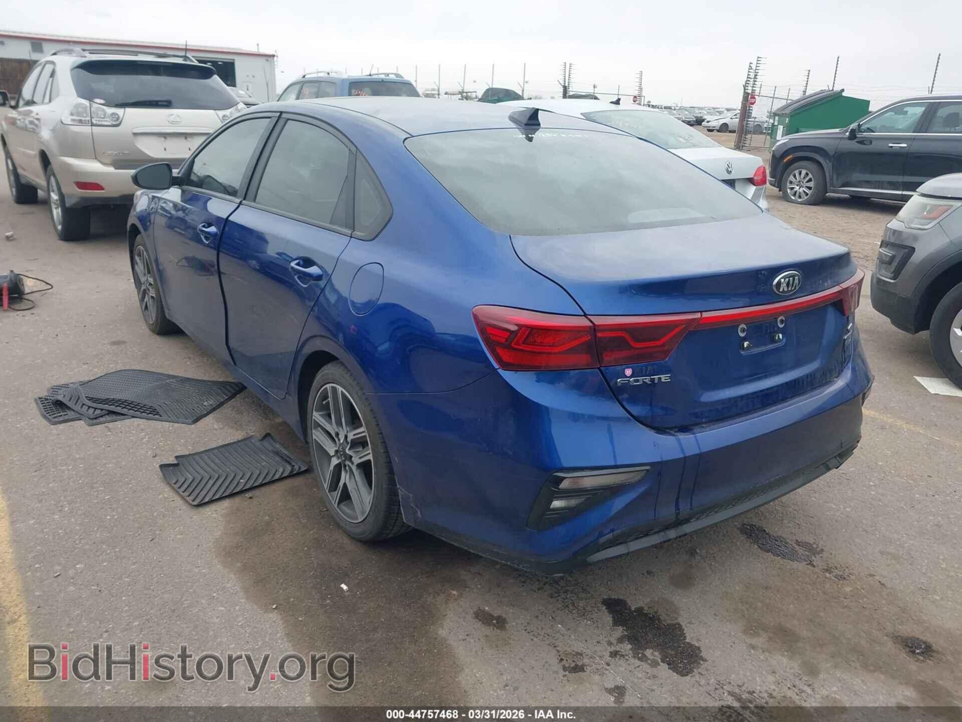 2019 KIA FORTE - VIN: 3KPF34AD1KE035490 - Фото 3