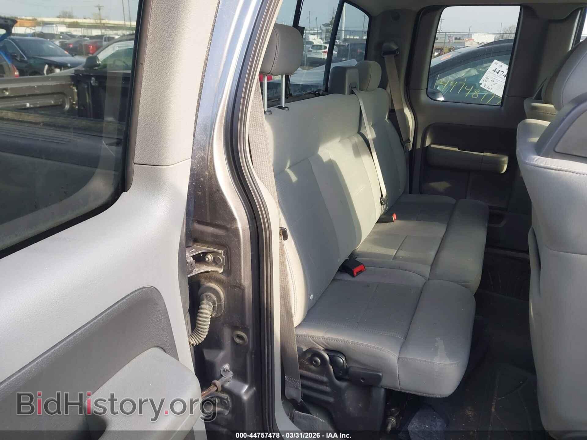 2007 FORD F-150 - VIN: 1FTRX12W77FB90607 - Фото 8