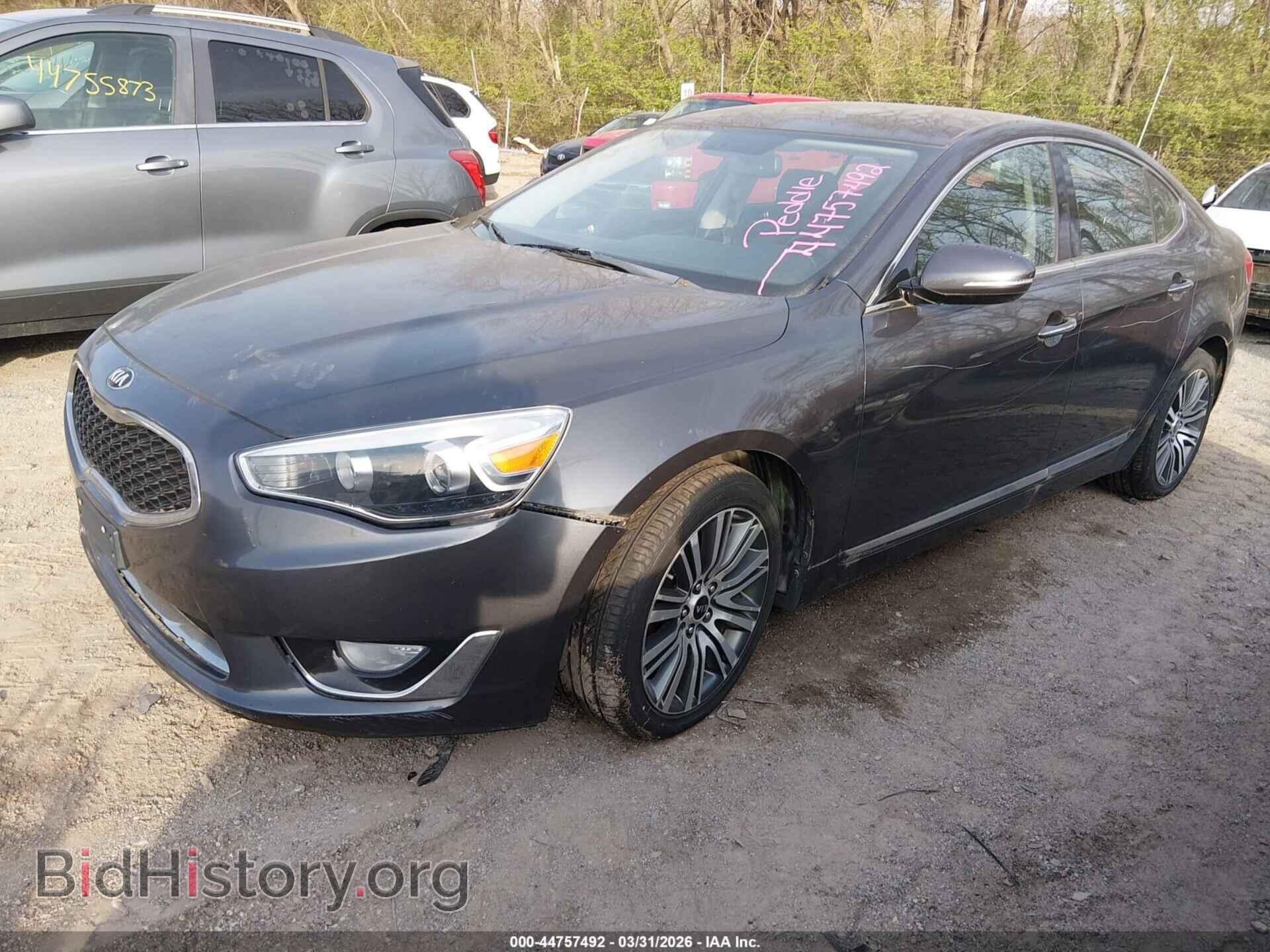 2014 KIA CADENZA - VIN: KNALN4D73E5157316 - Фото 2