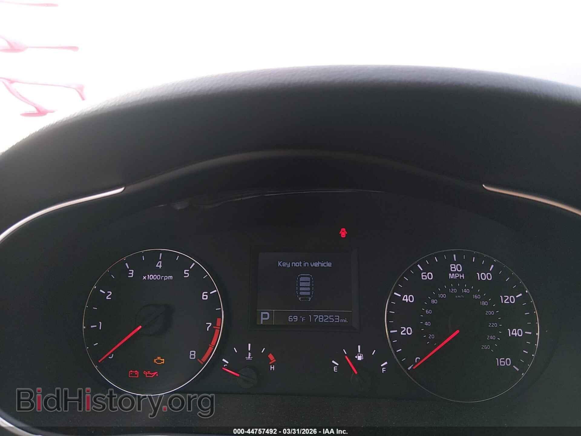 2014 KIA CADENZA - VIN: KNALN4D73E5157316 - Фото 7