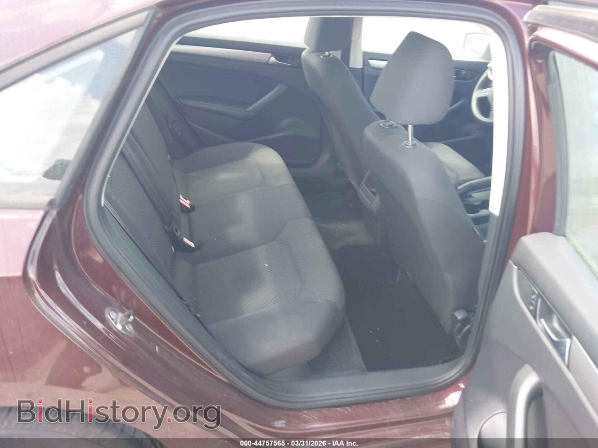 2013 VOLKSWAGEN PASSAT - VIN: 1VWAP7A35DC045213 - Фото 8