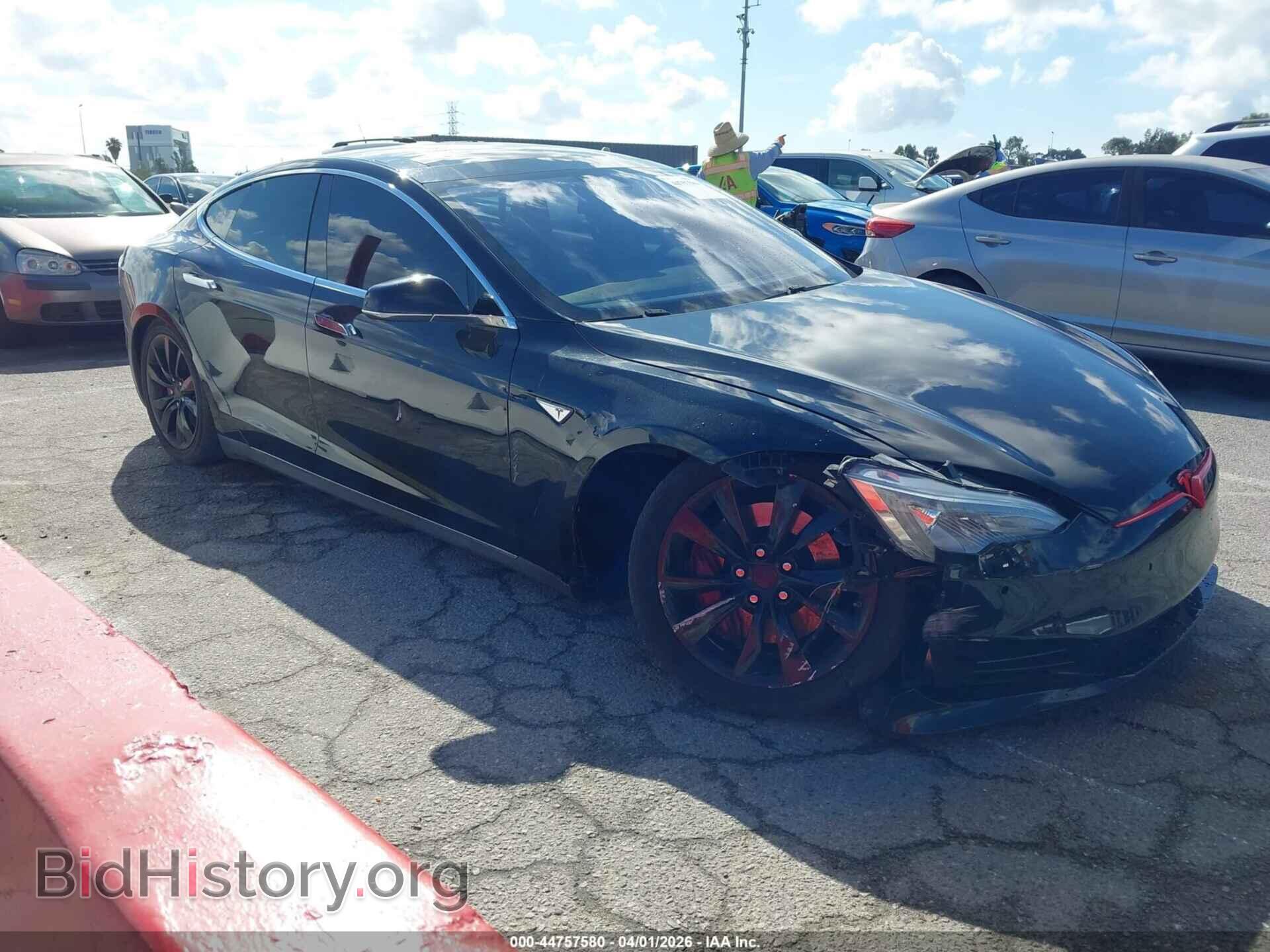 Photo 5YJSA1H24FF092726 - TESLA MODEL S 2015