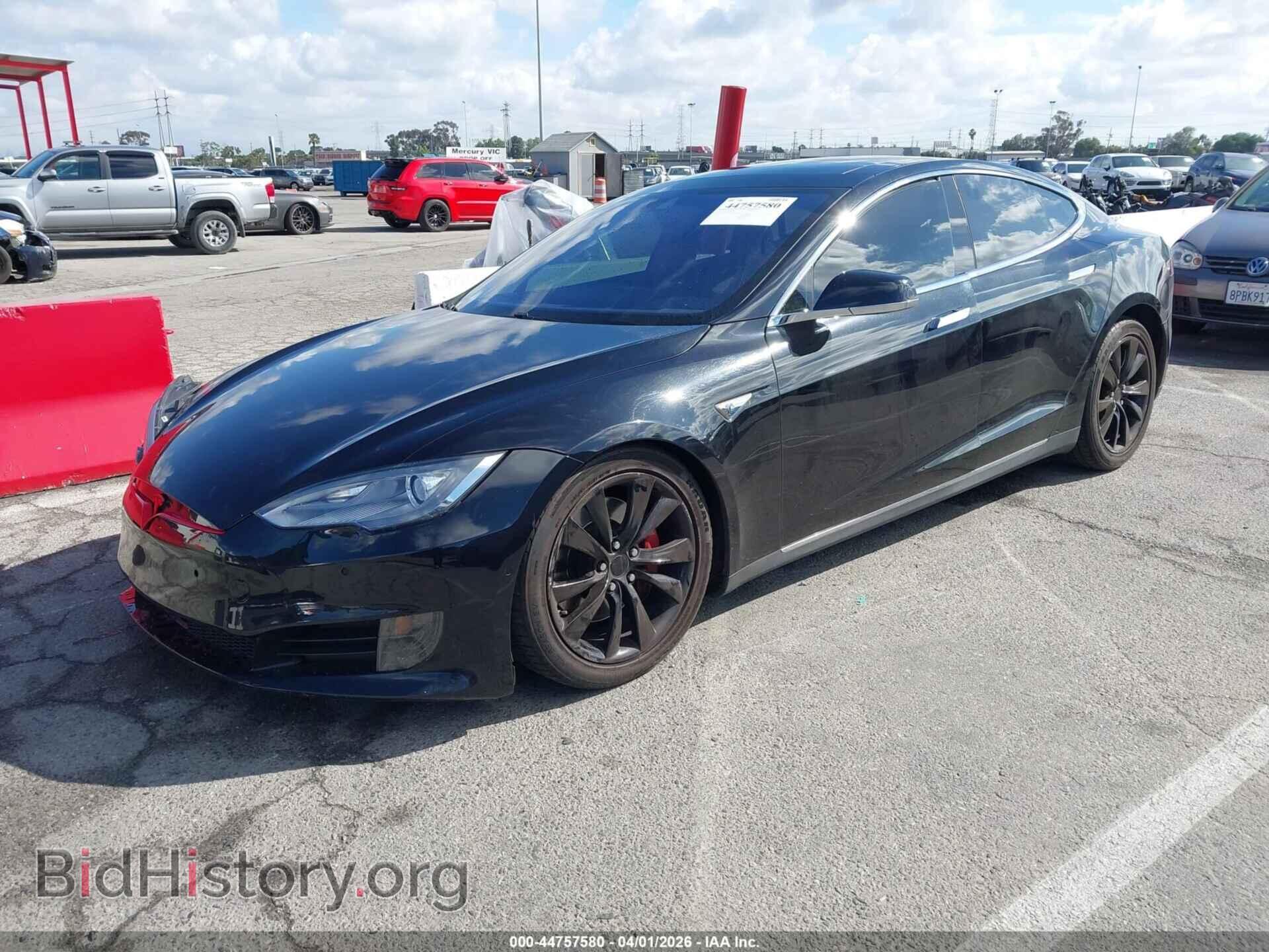 2015 TESLA MODEL S - VIN: 5YJSA1H24FF092726 - Photo 2
