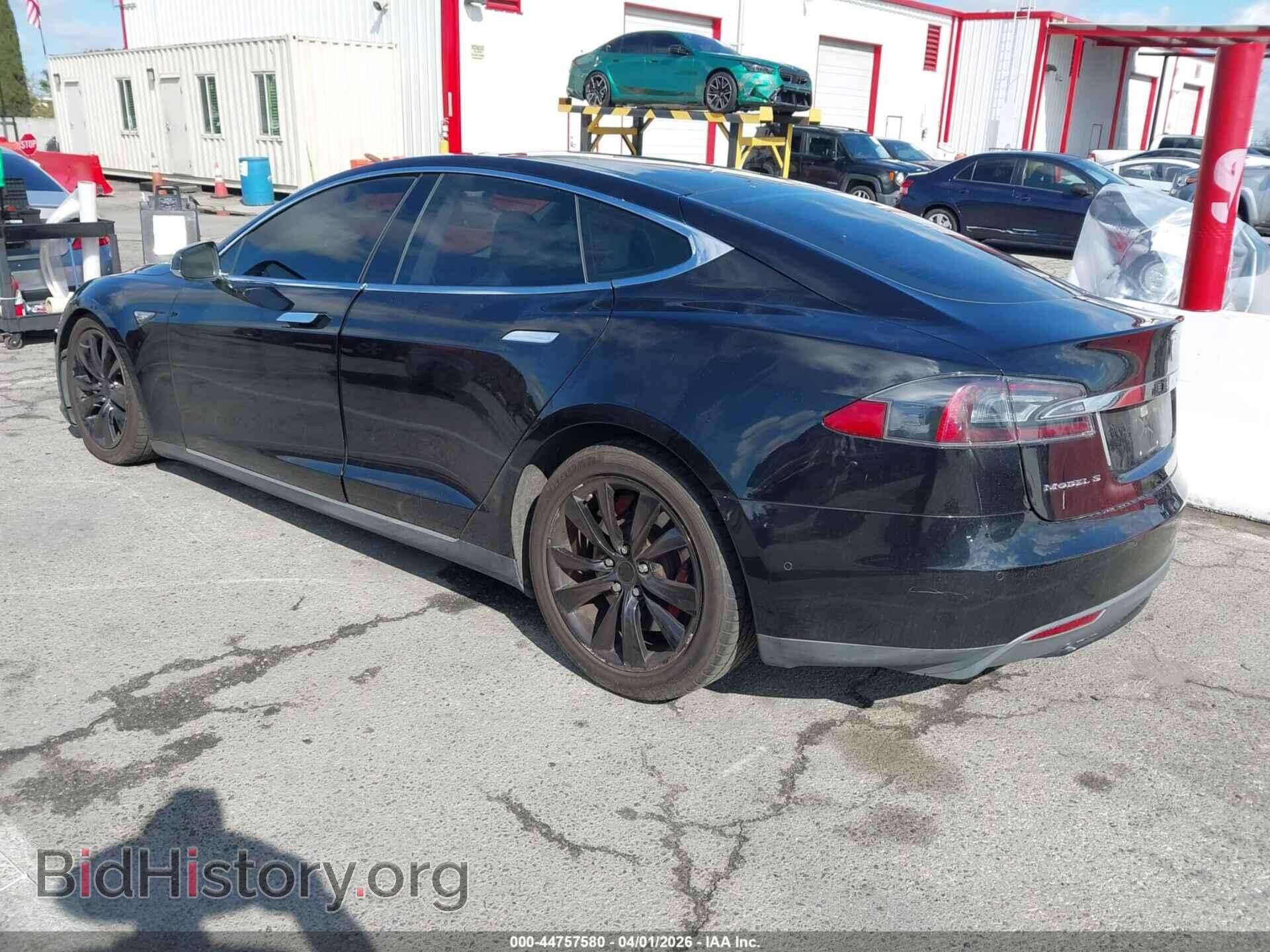 2015 TESLA MODEL S - VIN: 5YJSA1H24FF092726 - Photo 3