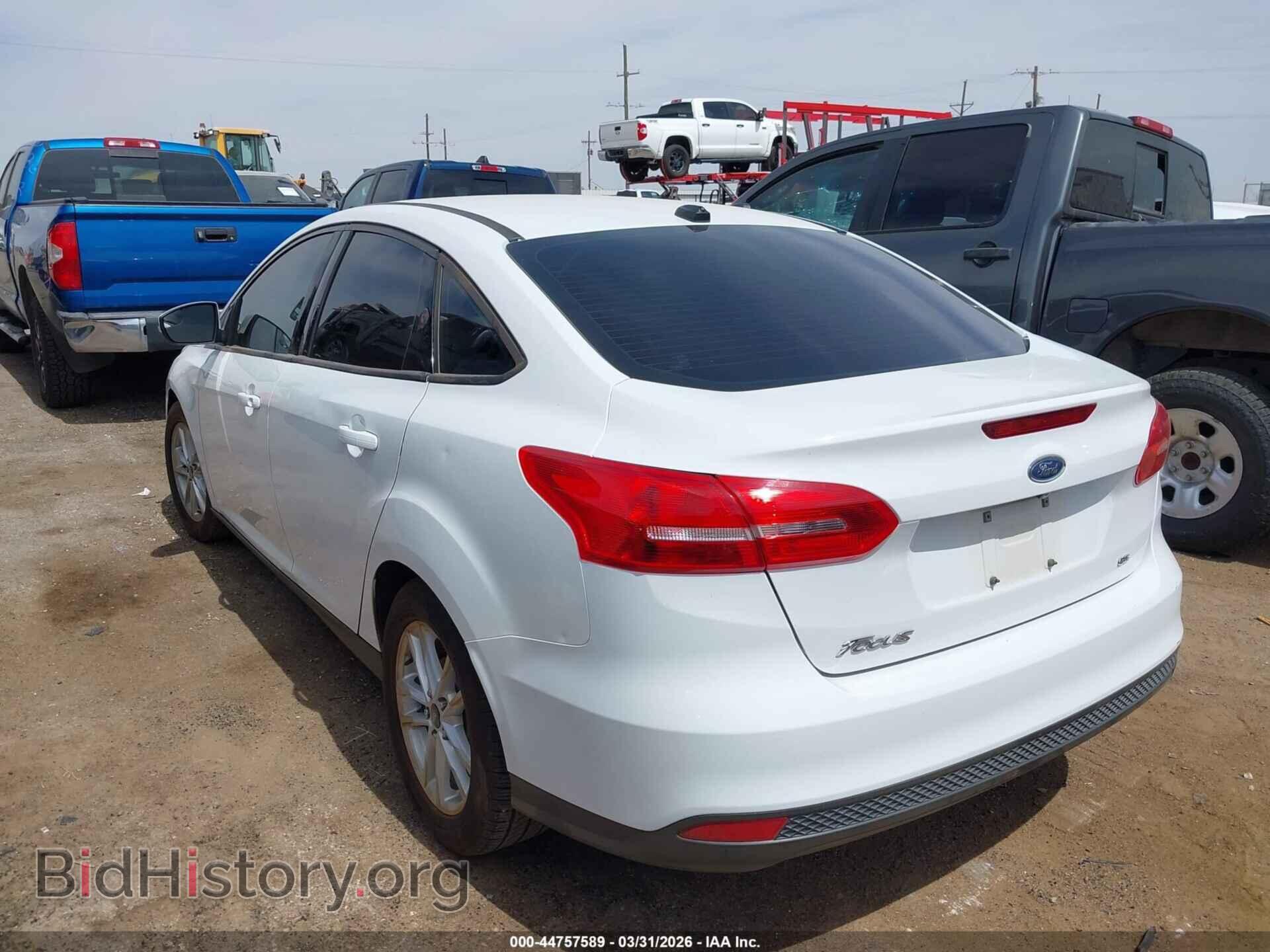 2016 FORD FOCUS - VIN: 1FADP3F20GL268598 - Фото 3