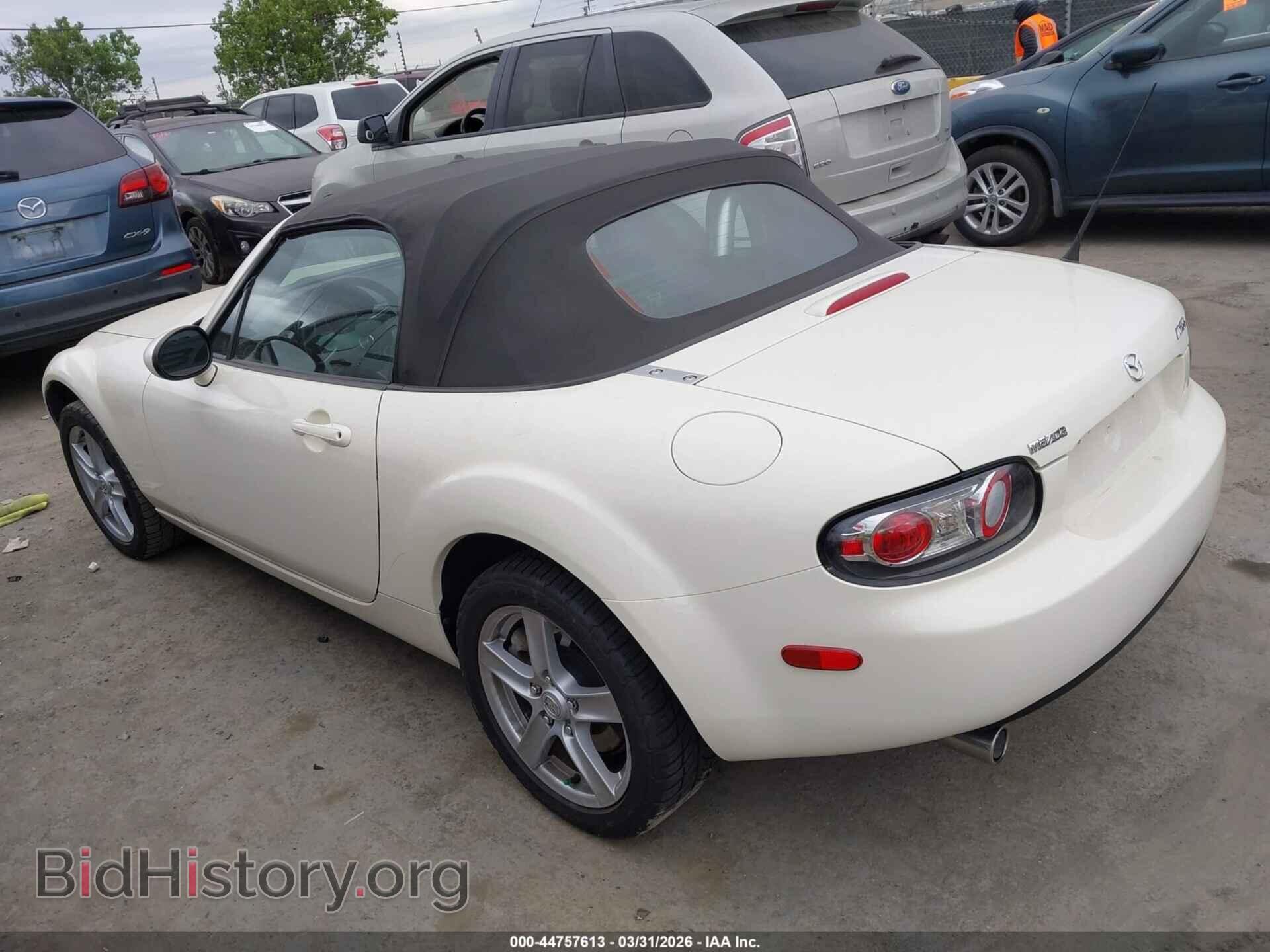 2006 MAZDA MX-5 - VIN: JM1NC25F560119595 - Фото 3