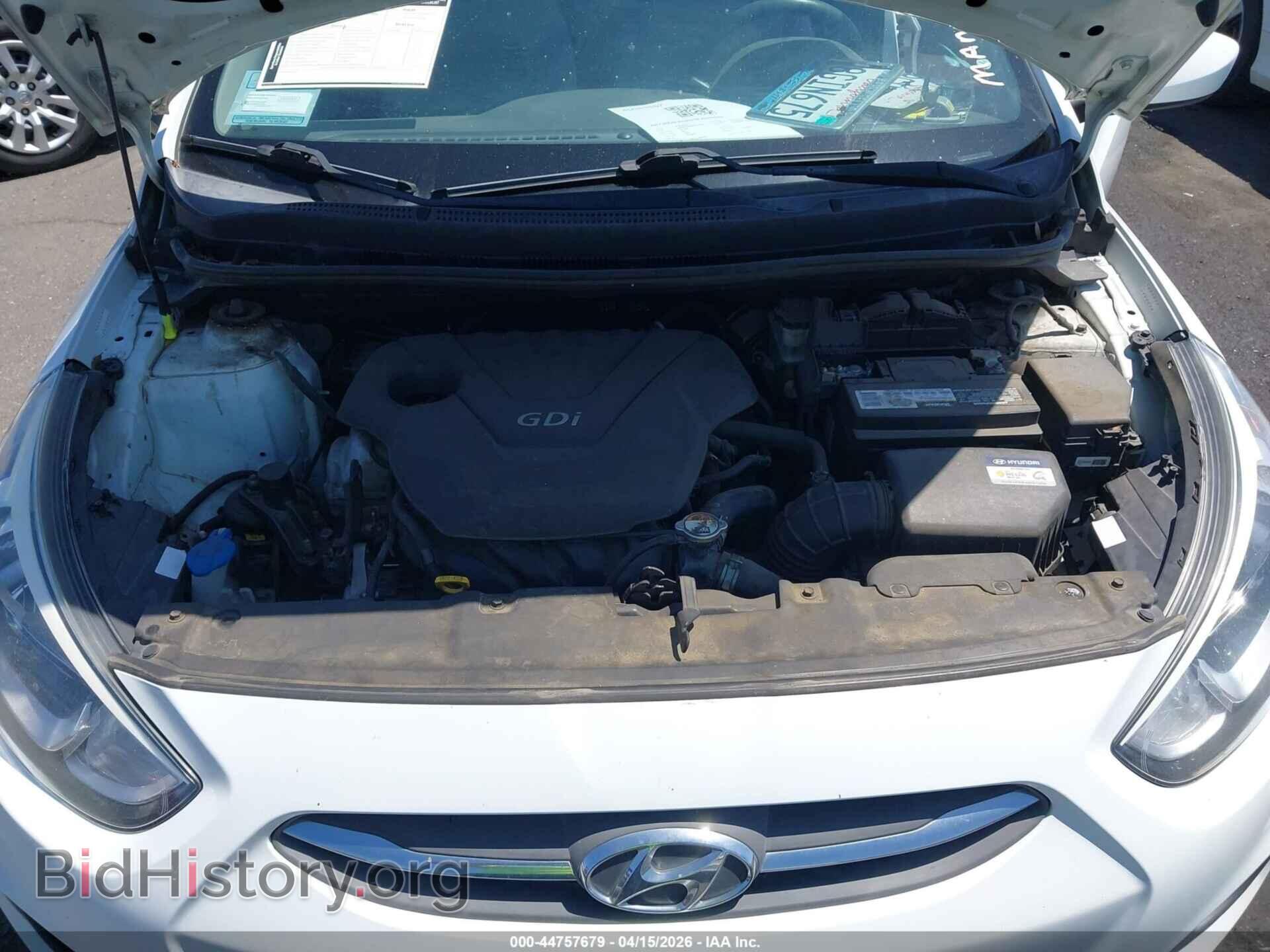 2017 HYUNDAI ACCENT - VIN: KMHCT4AE8HU272253 - Фото 10