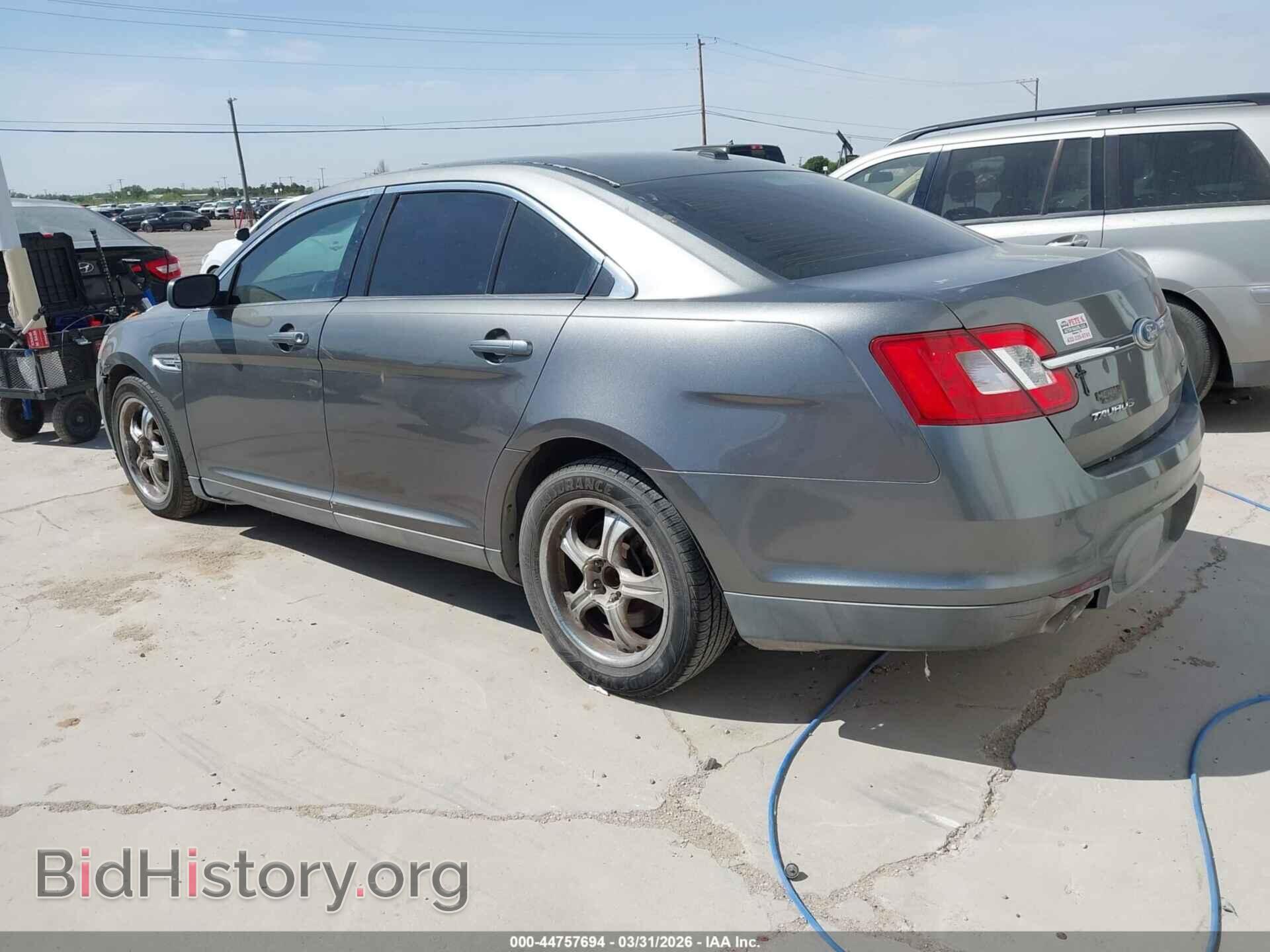 2011 FORD TAURUS - VIN: 1FAHP2EW1BG144308 - Фото 3
