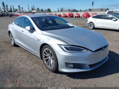 2017 Tesla MODEL S 100d/60d/75d/90d/P100D, серебристый — VIN 5YJSA1E2XHF186522, IAAI