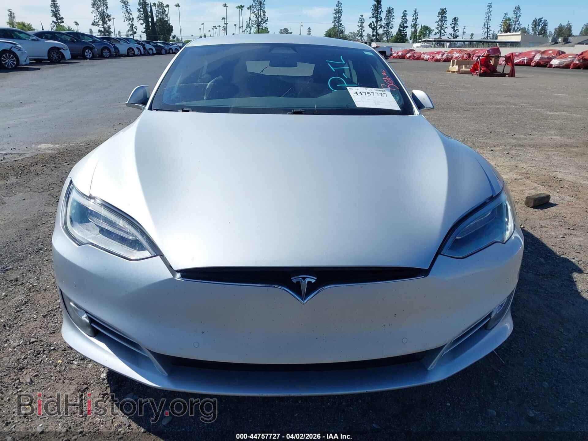 2017 TESLA MODEL S - VIN: 5YJSA1E2XHF186522 - Фото 13