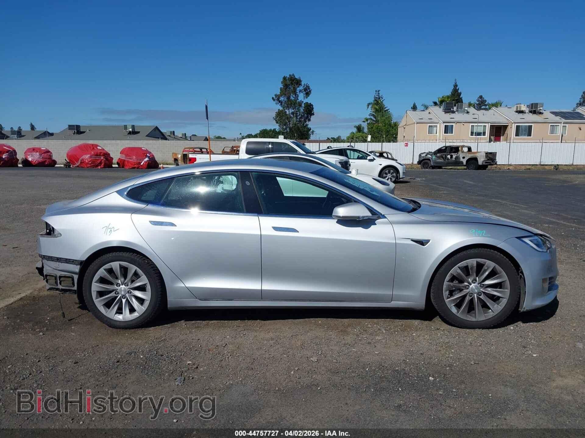 2017 TESLA MODEL S - VIN: 5YJSA1E2XHF186522 - Фото 14