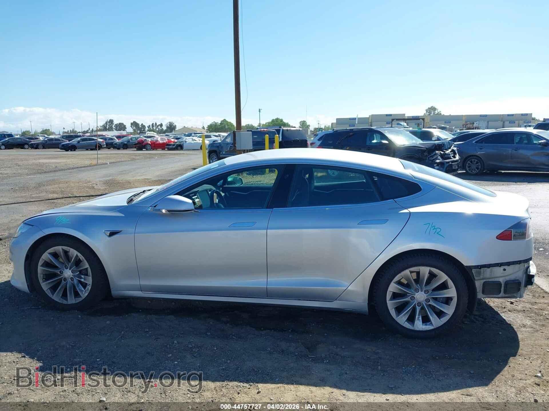 2017 TESLA MODEL S - VIN: 5YJSA1E2XHF186522 - Фото 15