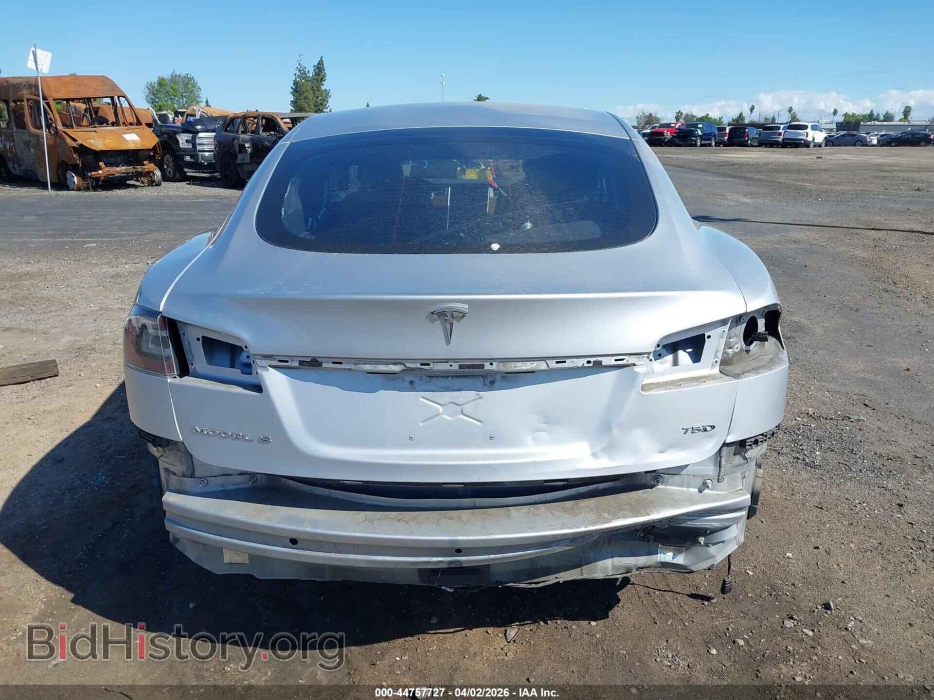 2017 TESLA MODEL S - VIN: 5YJSA1E2XHF186522 - Фото 17