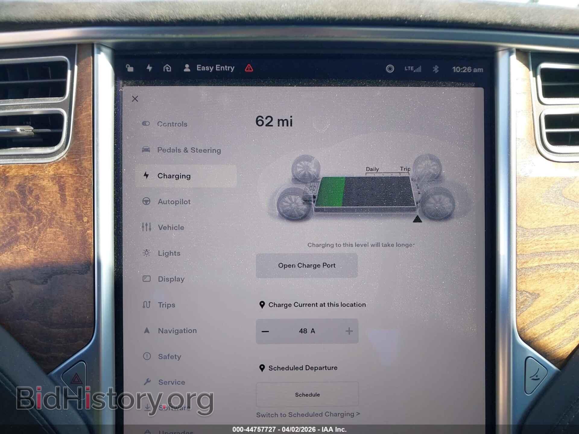 2017 TESLA MODEL S - VIN: 5YJSA1E2XHF186522 - Фото 18