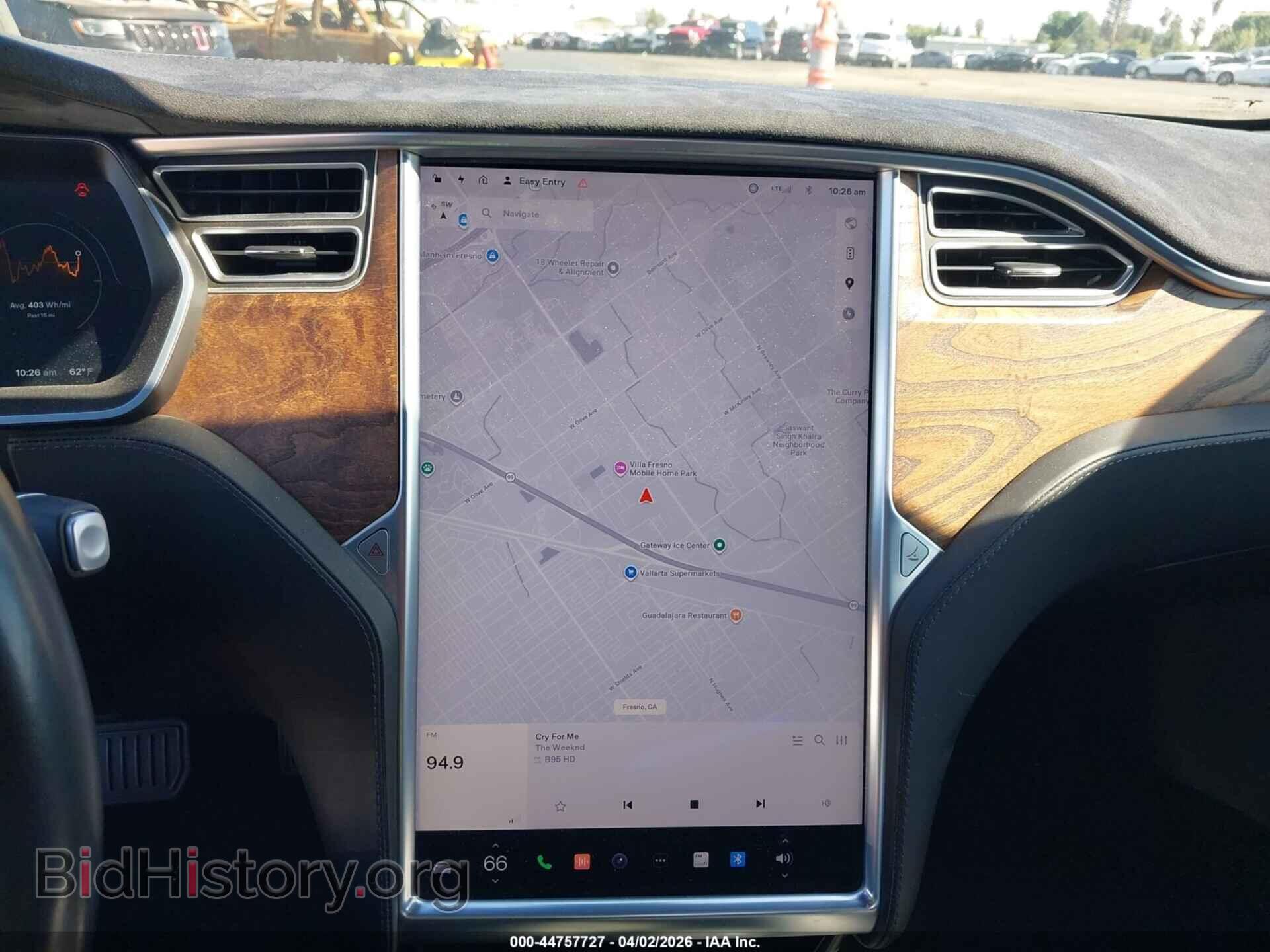 2017 TESLA MODEL S - VIN: 5YJSA1E2XHF186522 - Фото 19