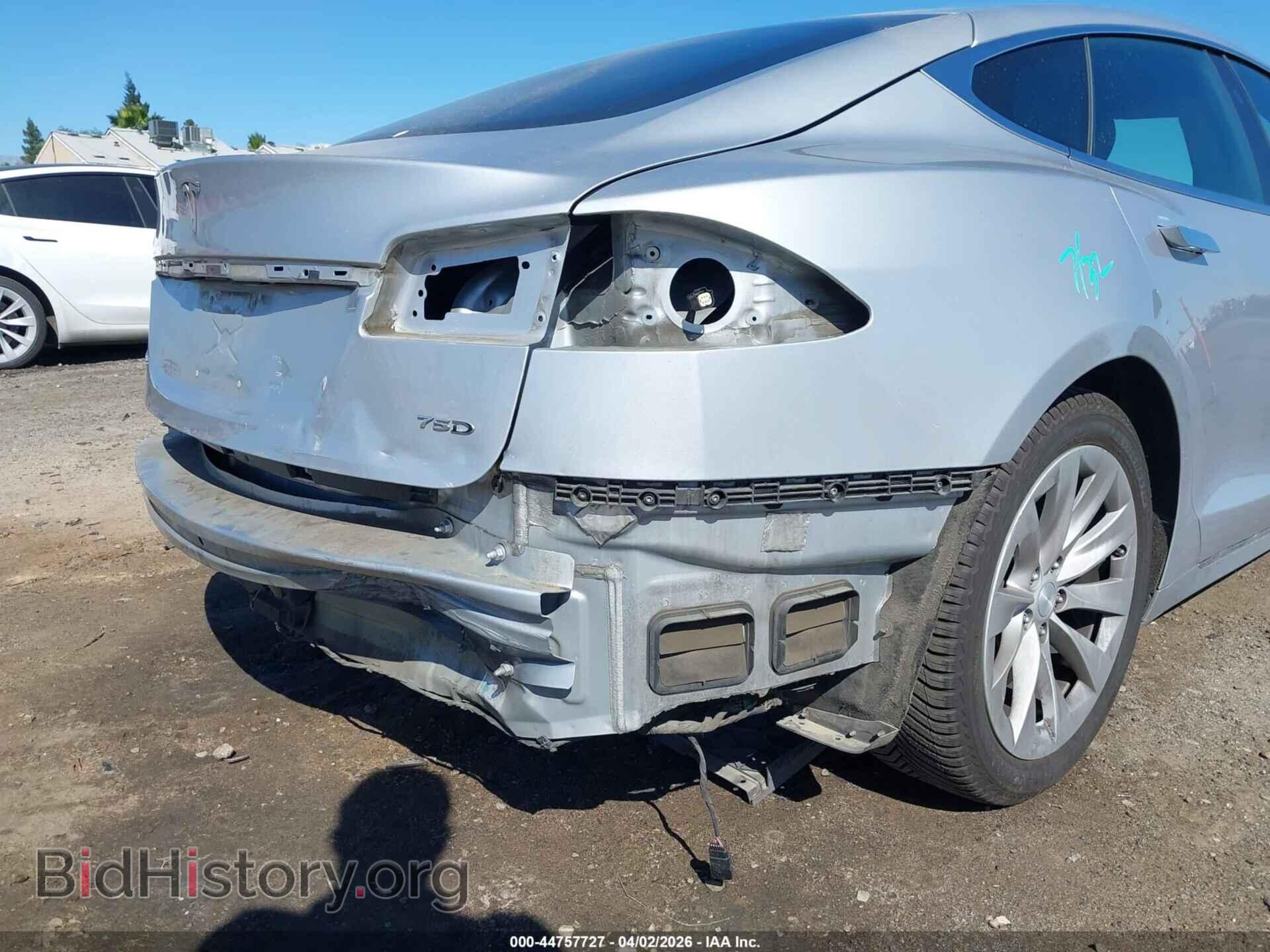 2017 TESLA MODEL S - VIN: 5YJSA1E2XHF186522 - Фото 20
