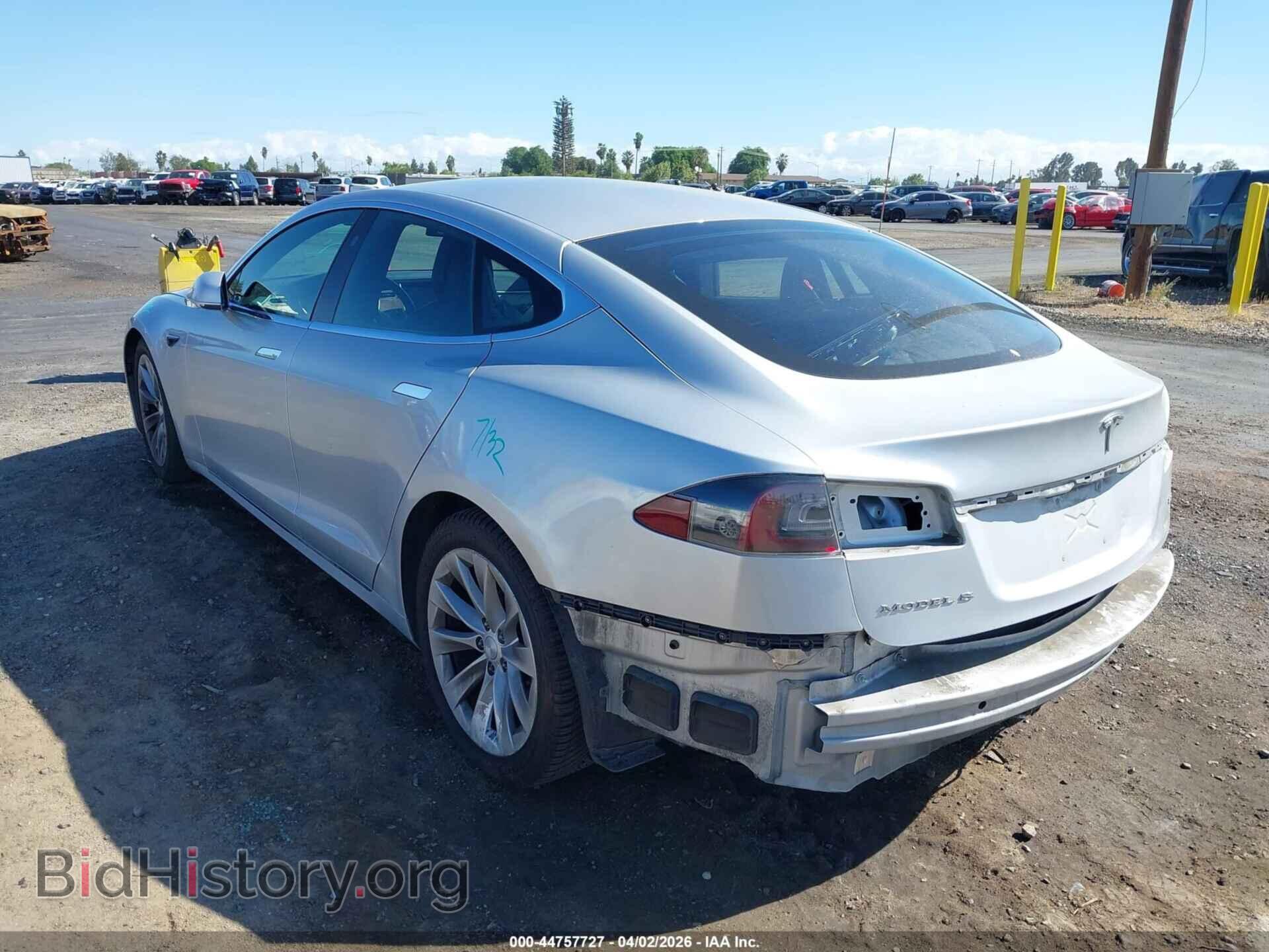 2017 TESLA MODEL S - VIN: 5YJSA1E2XHF186522 - Фото 3