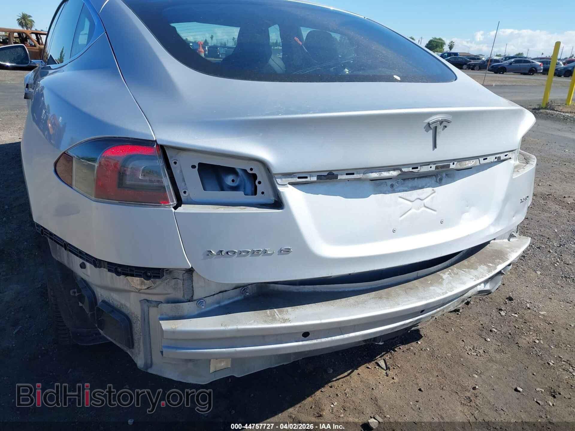 2017 TESLA MODEL S - VIN: 5YJSA1E2XHF186522 - Фото 21