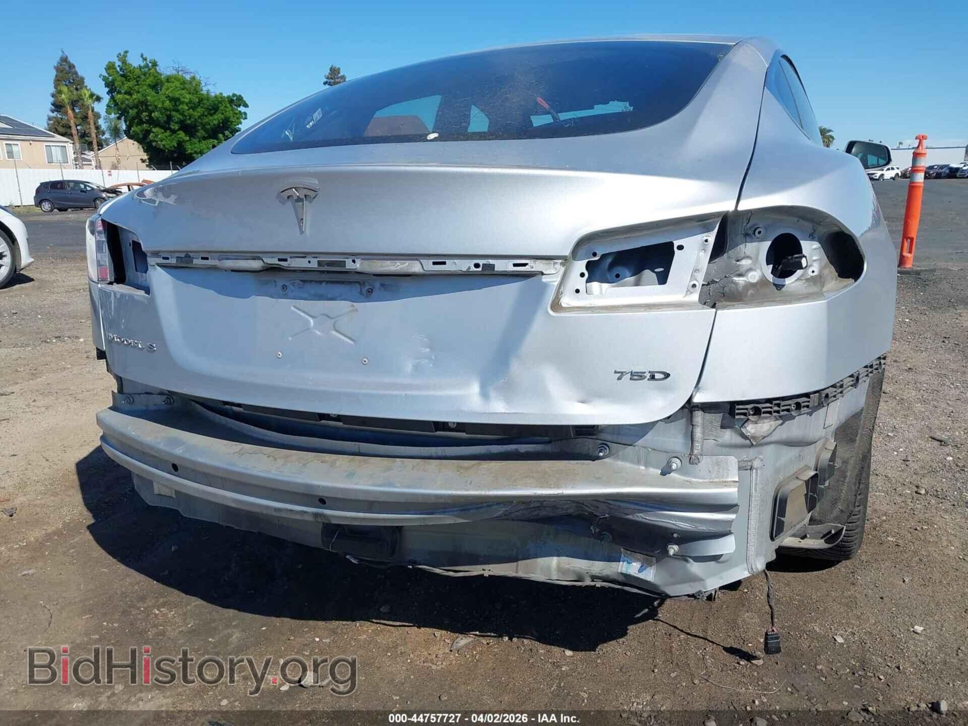 2017 TESLA MODEL S - VIN: 5YJSA1E2XHF186522 - Фото 6