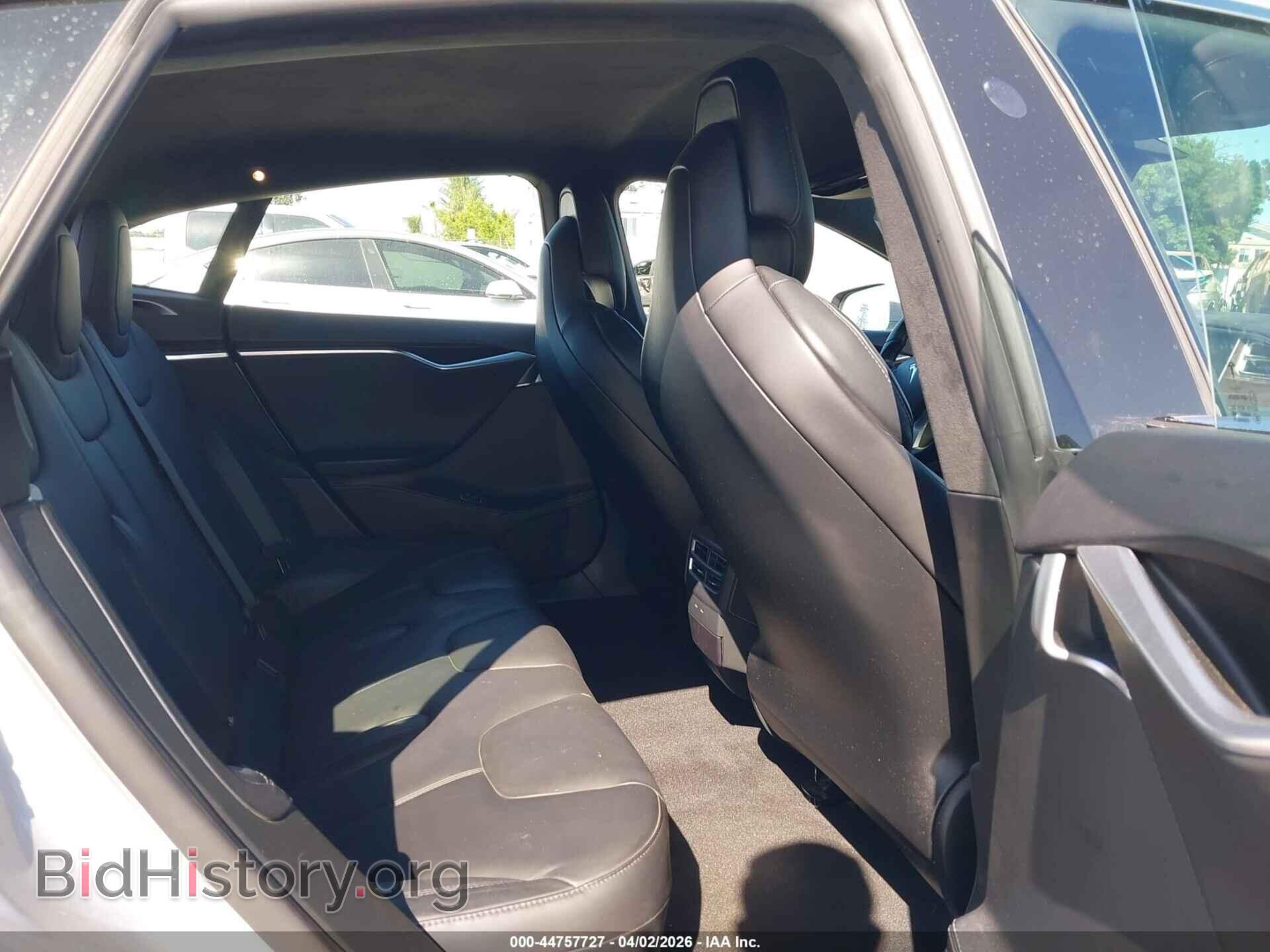 2017 TESLA MODEL S - VIN: 5YJSA1E2XHF186522 - Фото 8