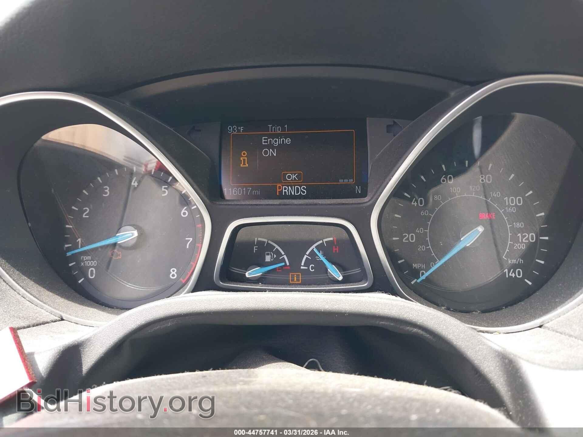 2015 FORD FOCUS - VIN: 1FADP3K29FL208839 - Фото 7