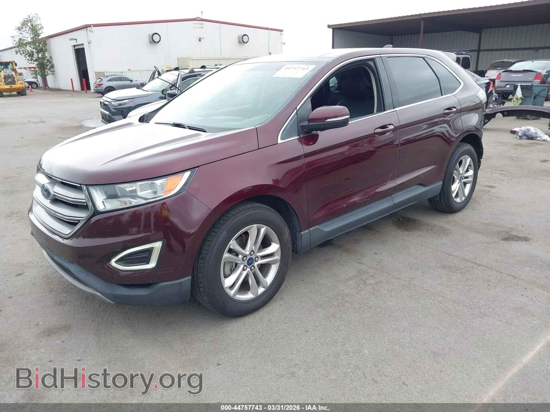 2017 FORD EDGE - VIN: 2FMPK3J94HBB16959 - Фото 2