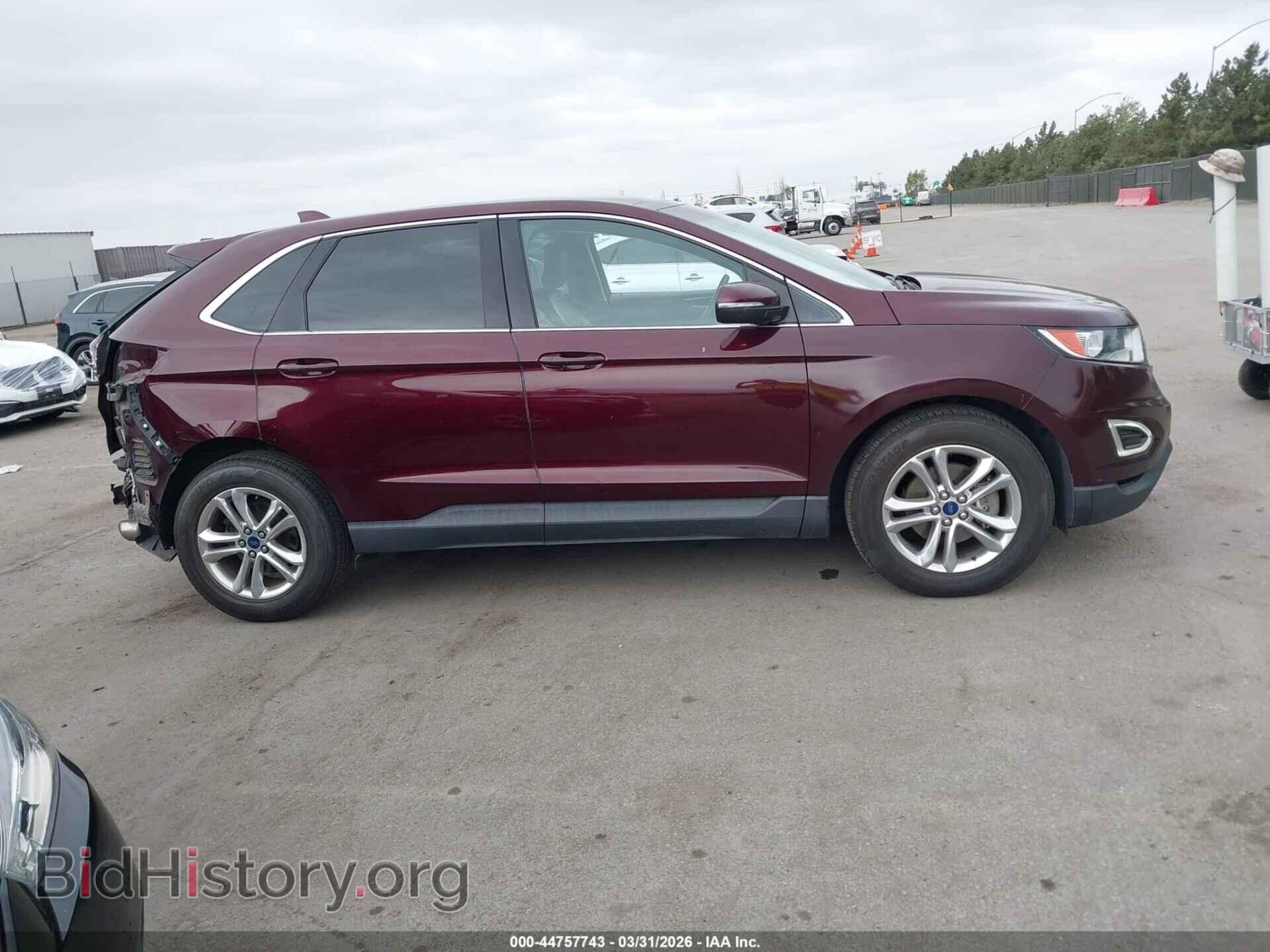 2017 FORD EDGE - VIN: 2FMPK3J94HBB16959 - Фото 14