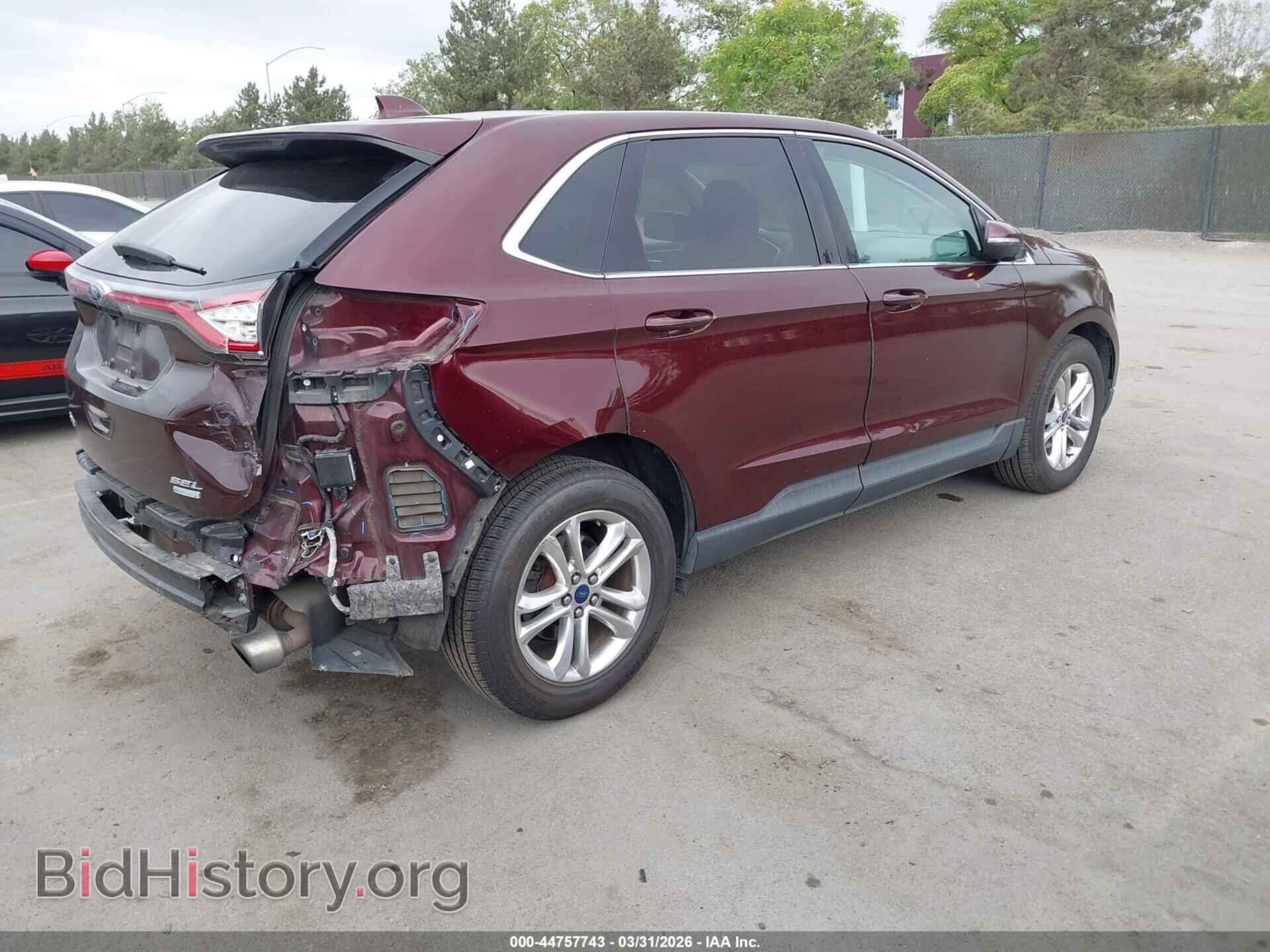2017 FORD EDGE - VIN: 2FMPK3J94HBB16959 - Фото 4