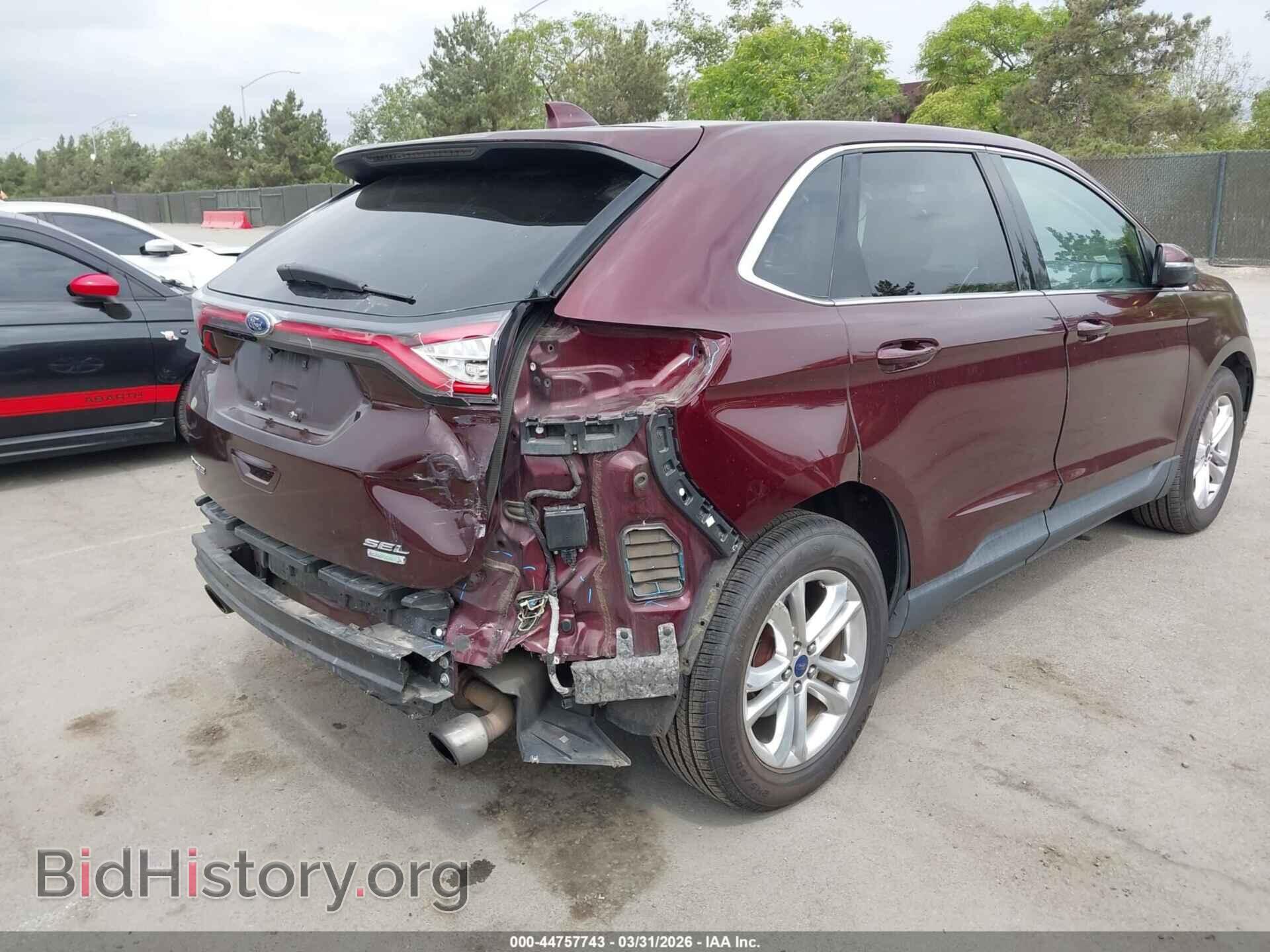 2017 FORD EDGE - VIN: 2FMPK3J94HBB16959 - Фото 6