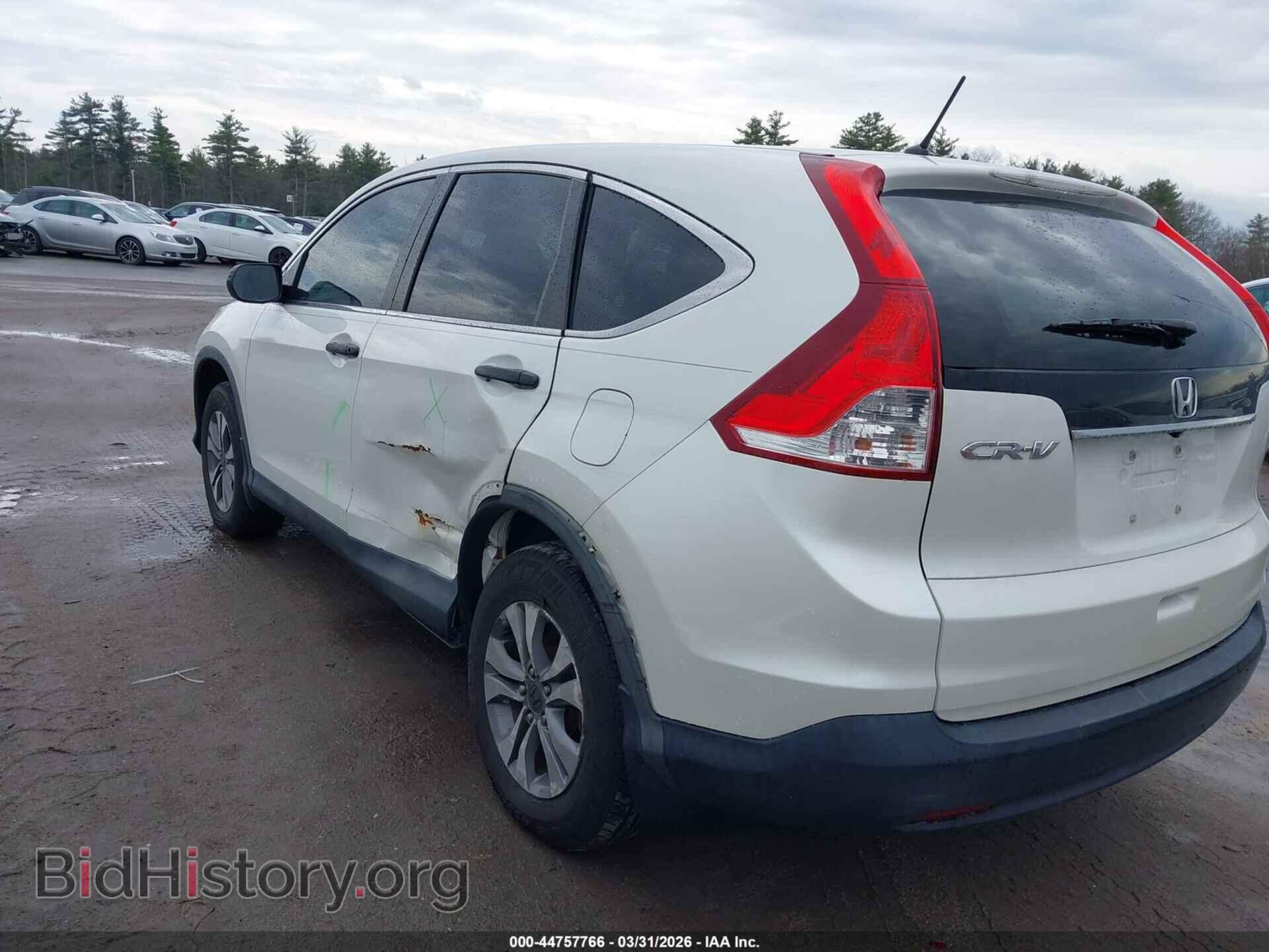 2014 HONDA CR-V - VIN: 5J6RM3H33EL009464 - Фото 3