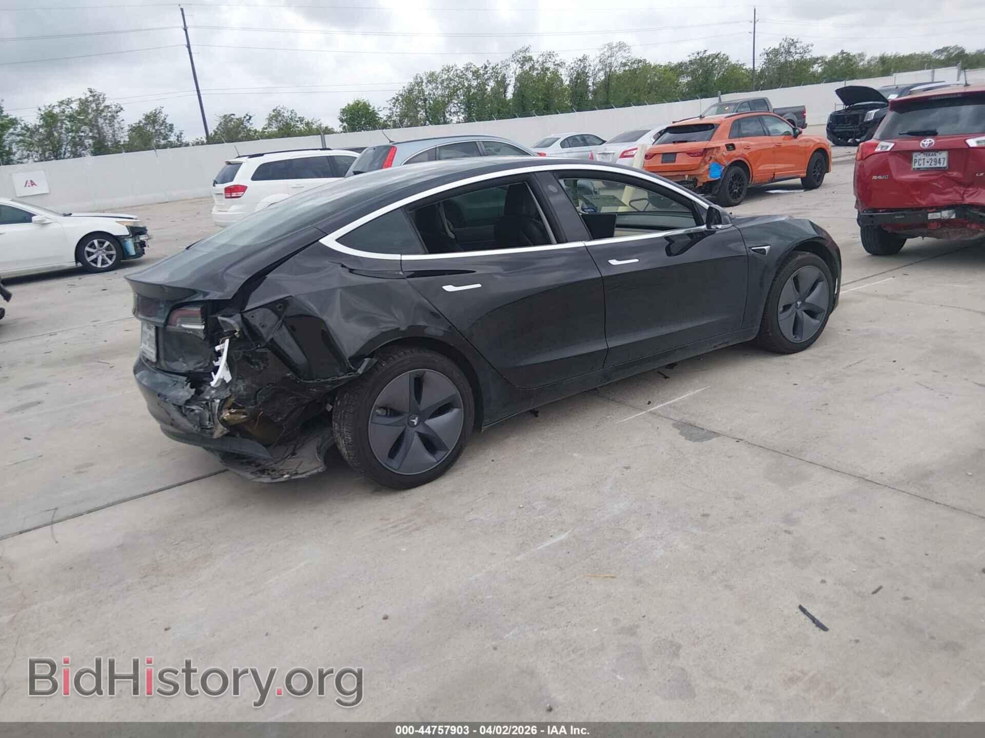 2019 TESLA MODEL 3 - VIN: 5YJ3E1EA5KF325365 - Фото 4