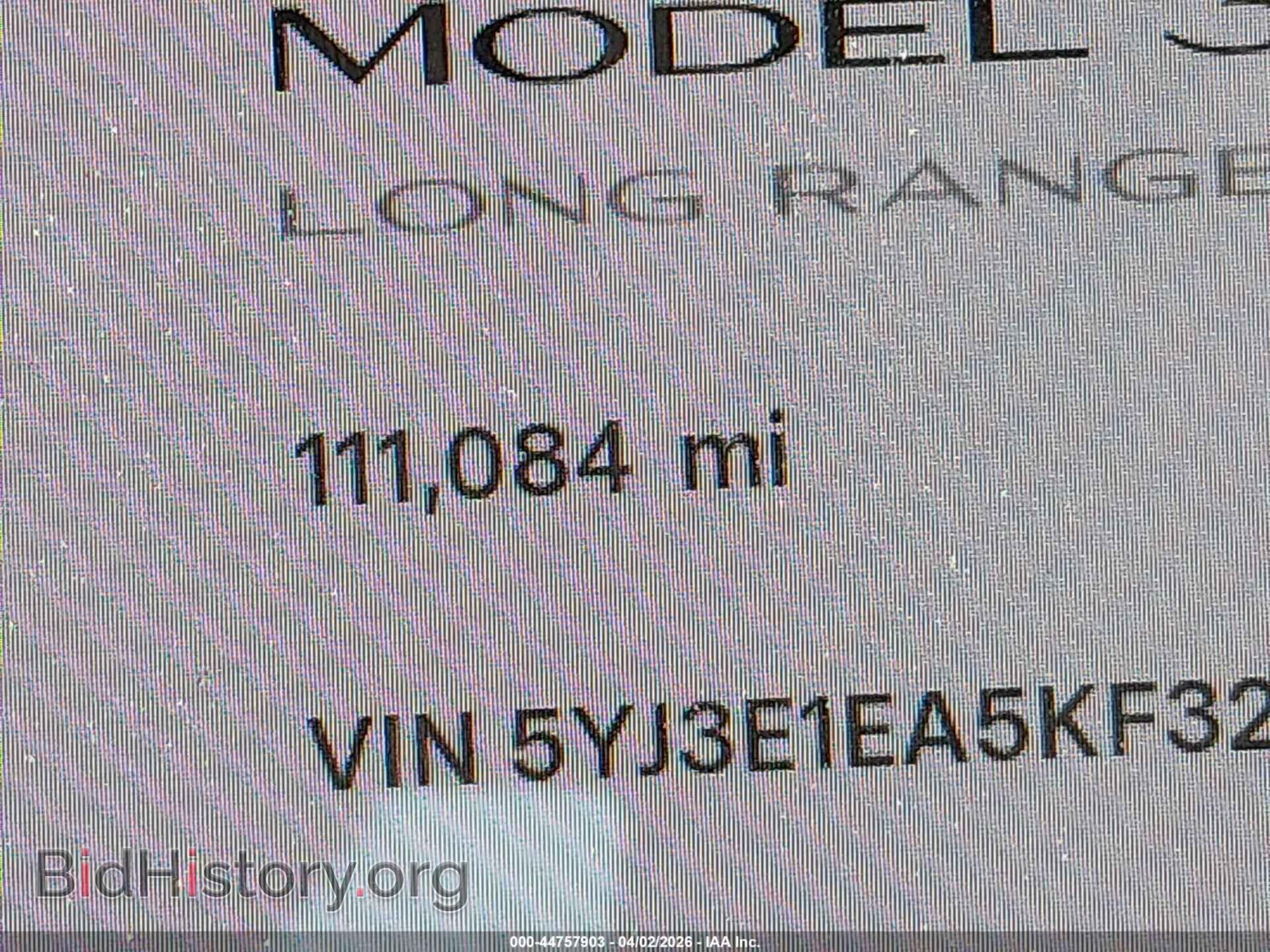 2019 TESLA MODEL 3 - VIN: 5YJ3E1EA5KF325365 - Фото 7
