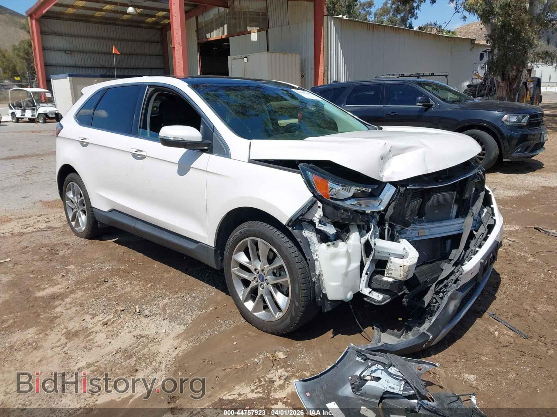 Photo 2FMPK3K87JBC51946 - FORD EDGE 2018
