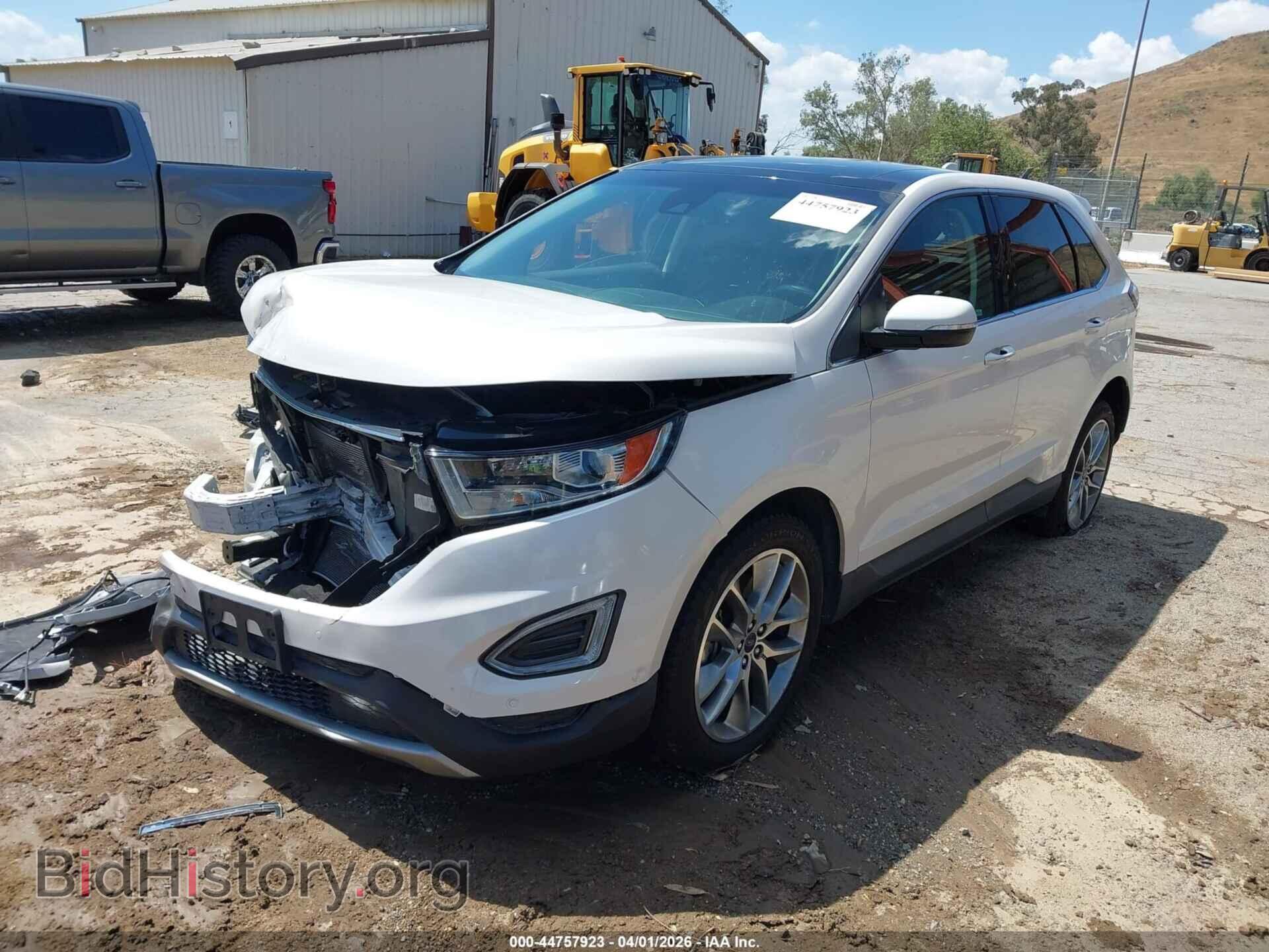 2018 FORD EDGE - VIN: 2FMPK3K87JBC51946 - Photo 2