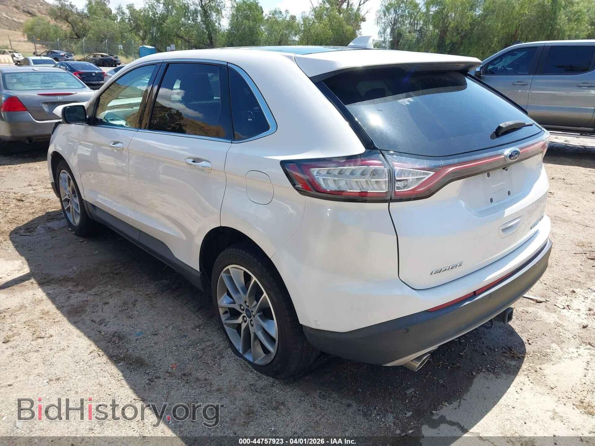 2018 FORD EDGE - VIN: 2FMPK3K87JBC51946 - Photo 3