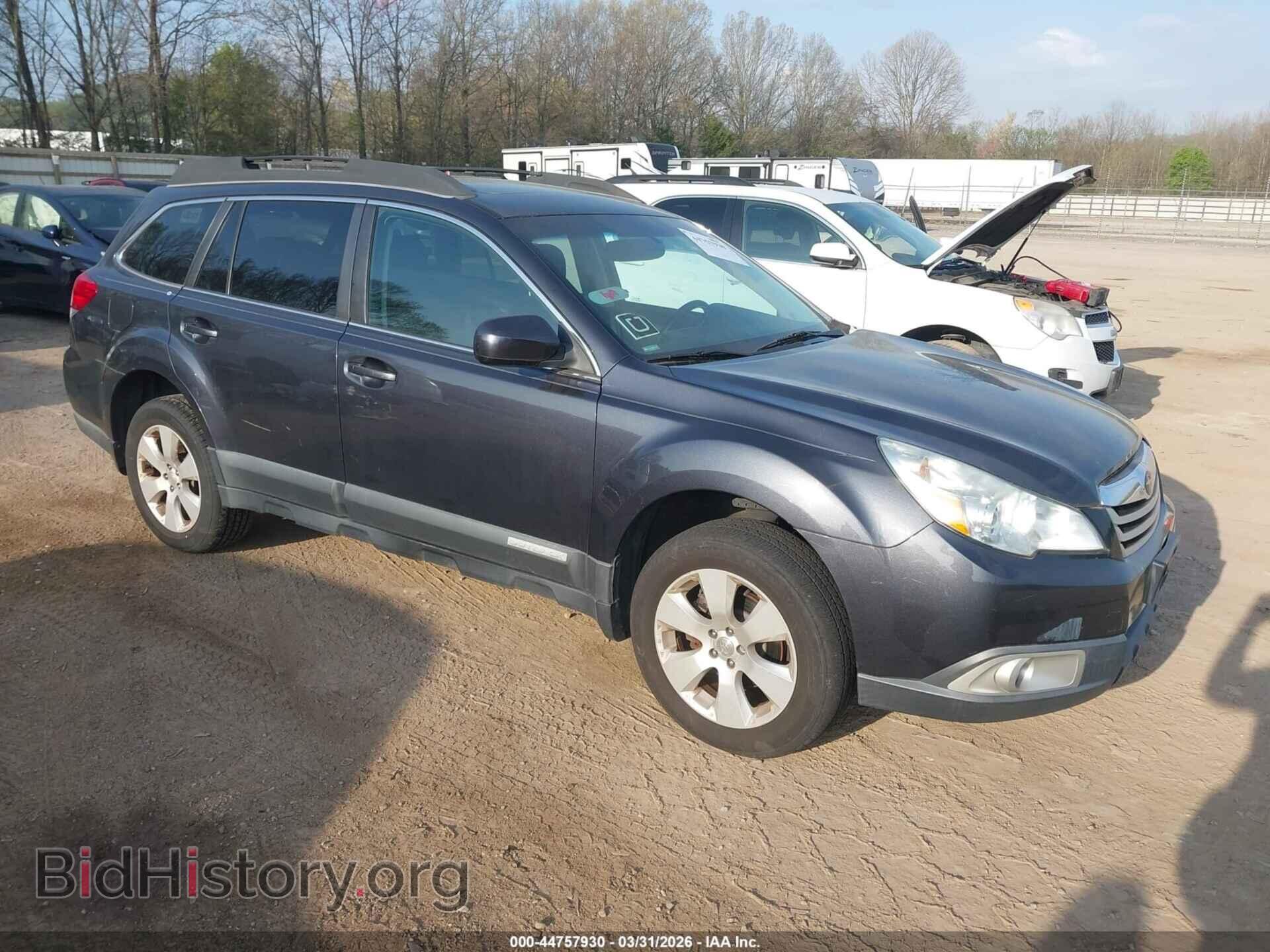 Photo 4S4BRBGC1B3391165 - SUBARU OUTBACK 2011