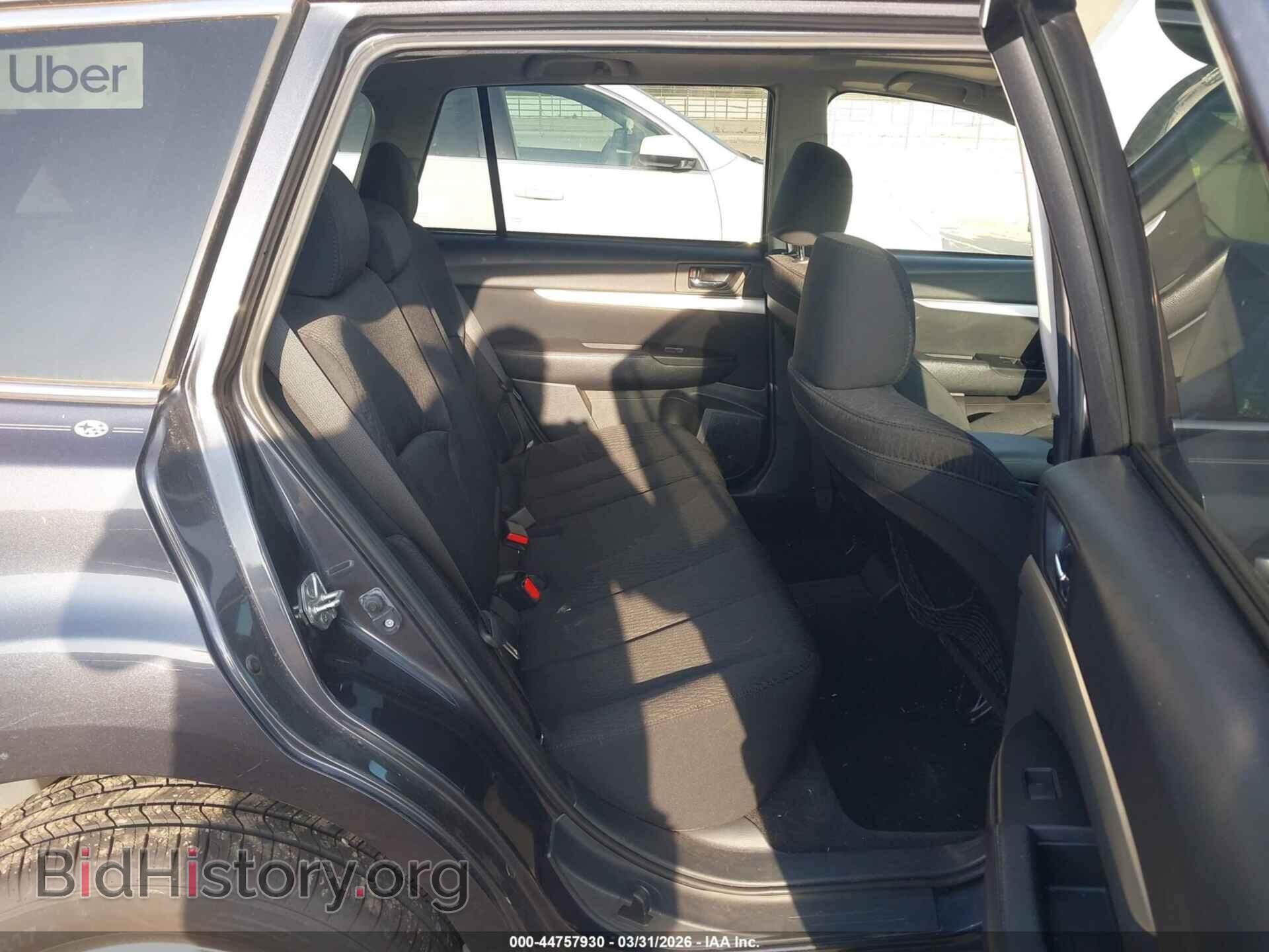 2011 SUBARU OUTBACK - VIN: 4S4BRBGC1B3391165 - Фото 8