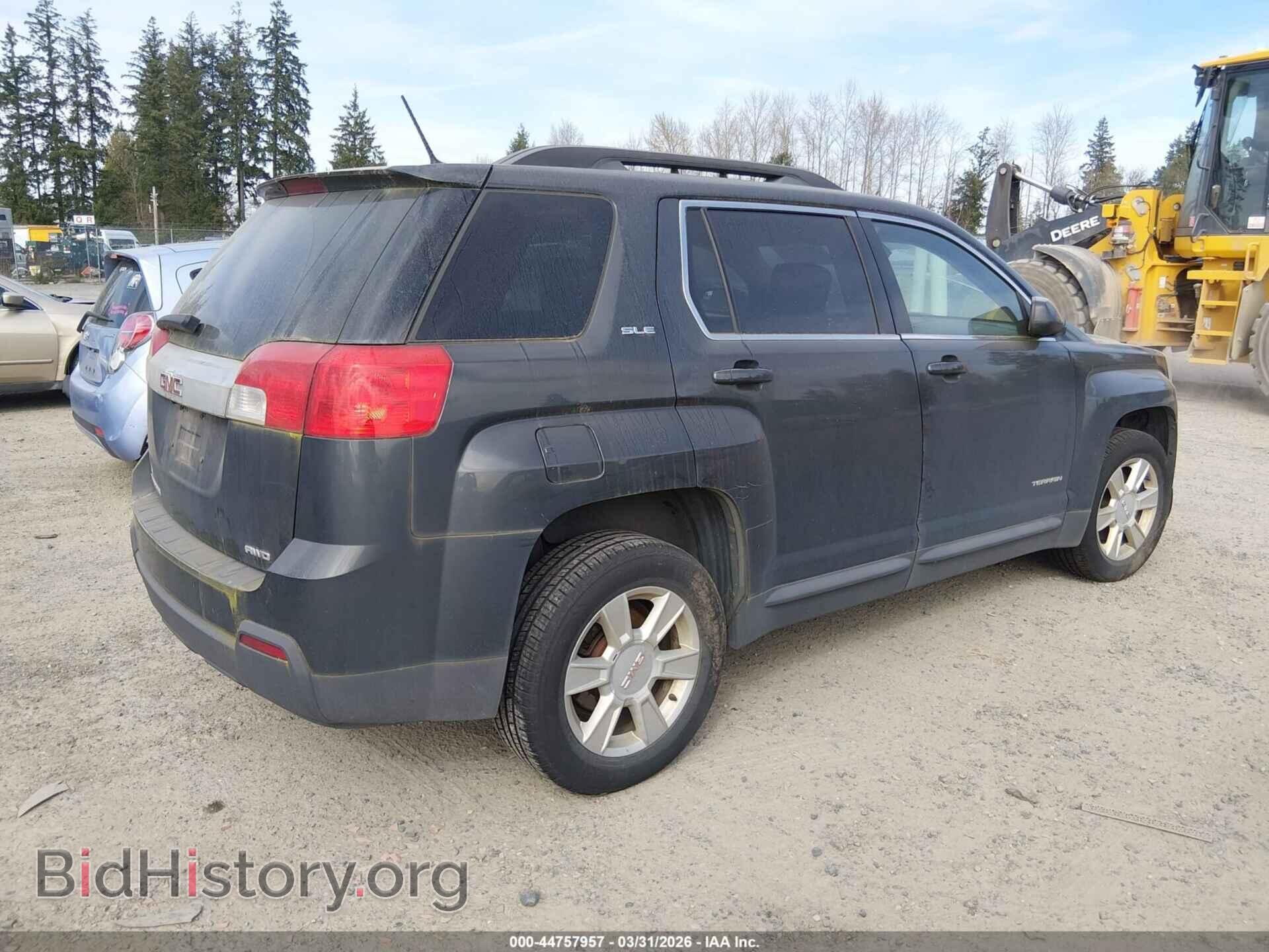 2013 GMC TERRAIN - VIN: 2GKFLTEK7D6411412 - Photo 4